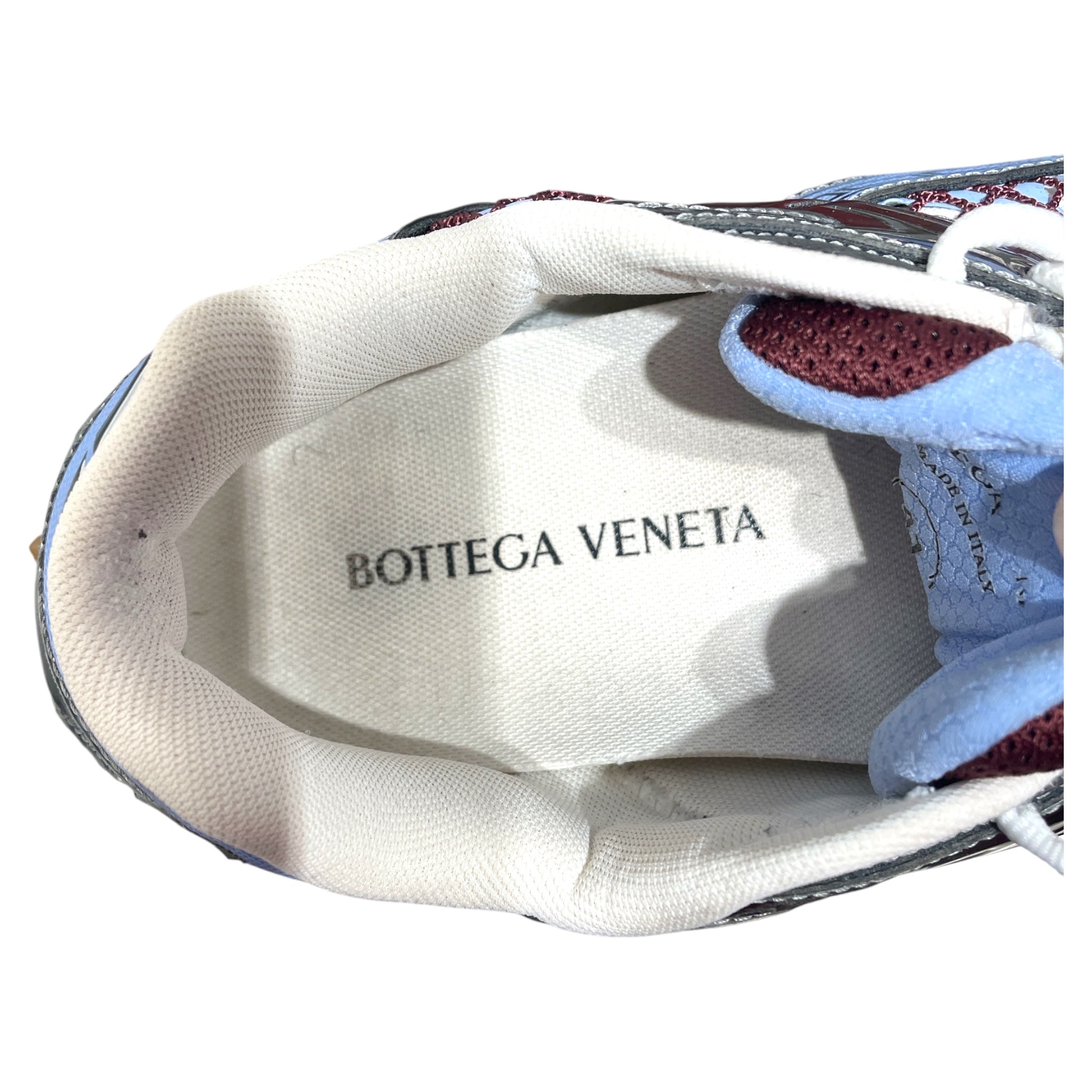 BOTTEGA VENETA/Low-Sneakers/US 8/MLT/BLUE ORBIT view 3