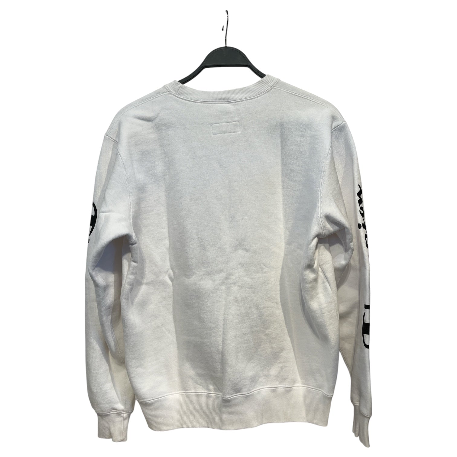 A BATHING APE/Champion/Sweatshirt/L/Cotton/WHT/CLASSIC LOGO CHAMPION SLEEVE view 3