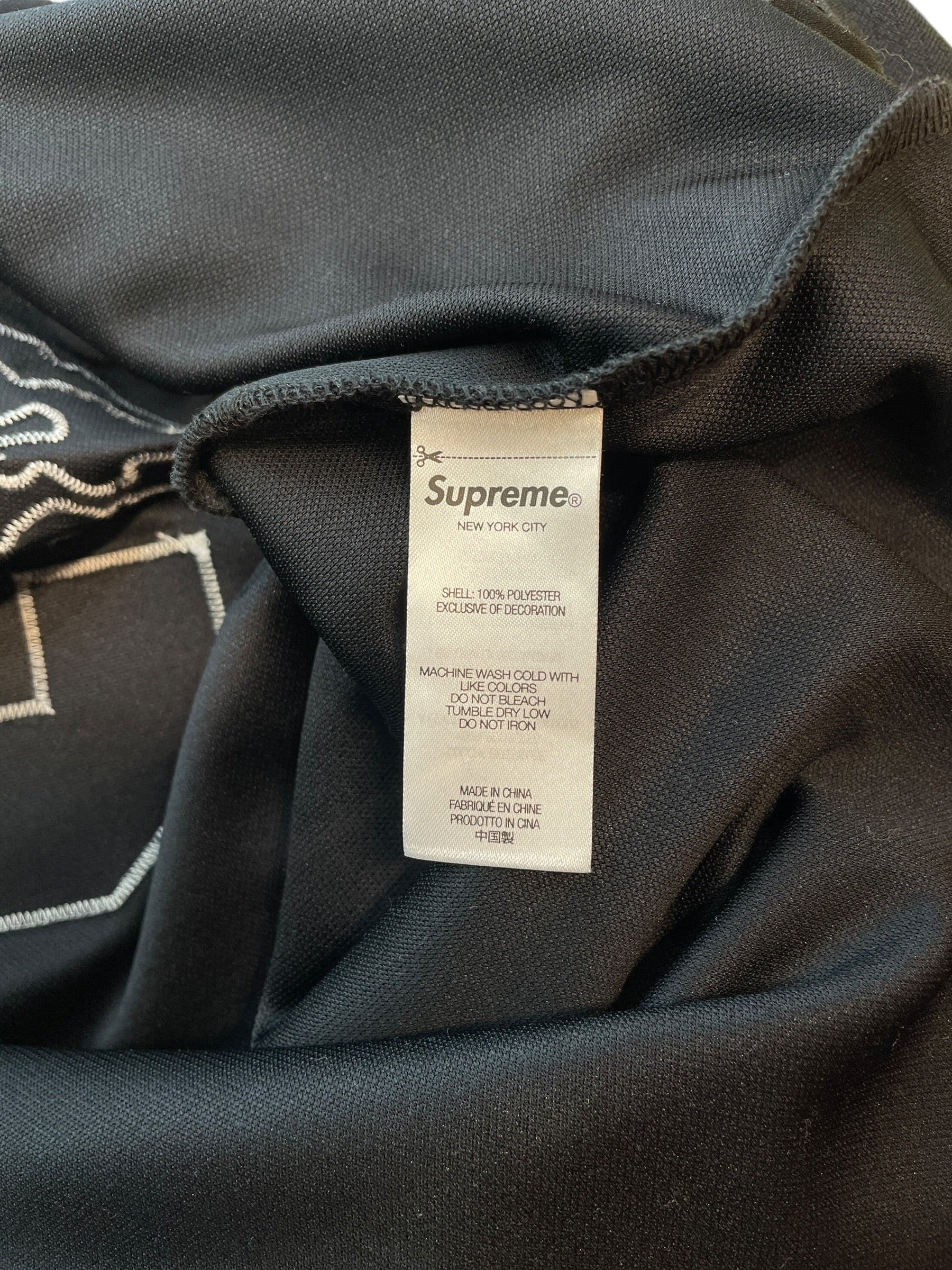 Supreme/LS T-Shirt/M/Polyester/BLK/Graphic/MISFITS JERSEY view 6