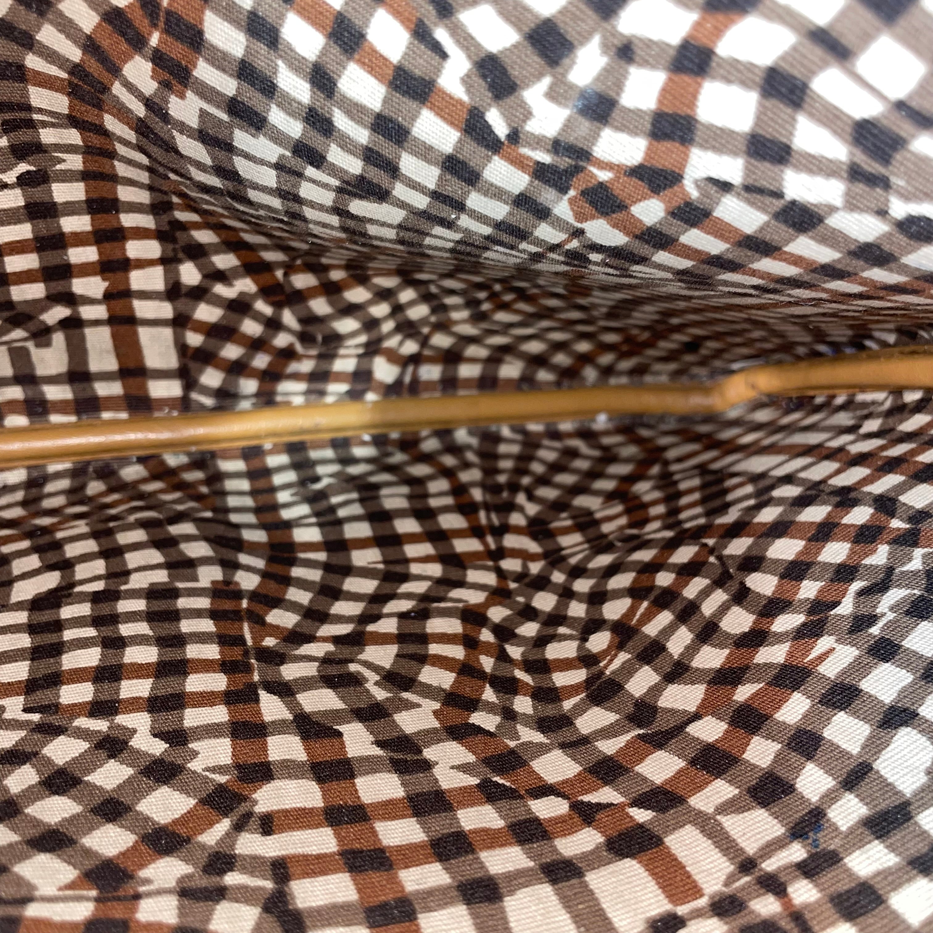 MCM/Clutch Bag/Monogram/Cotton/CML/ view 5