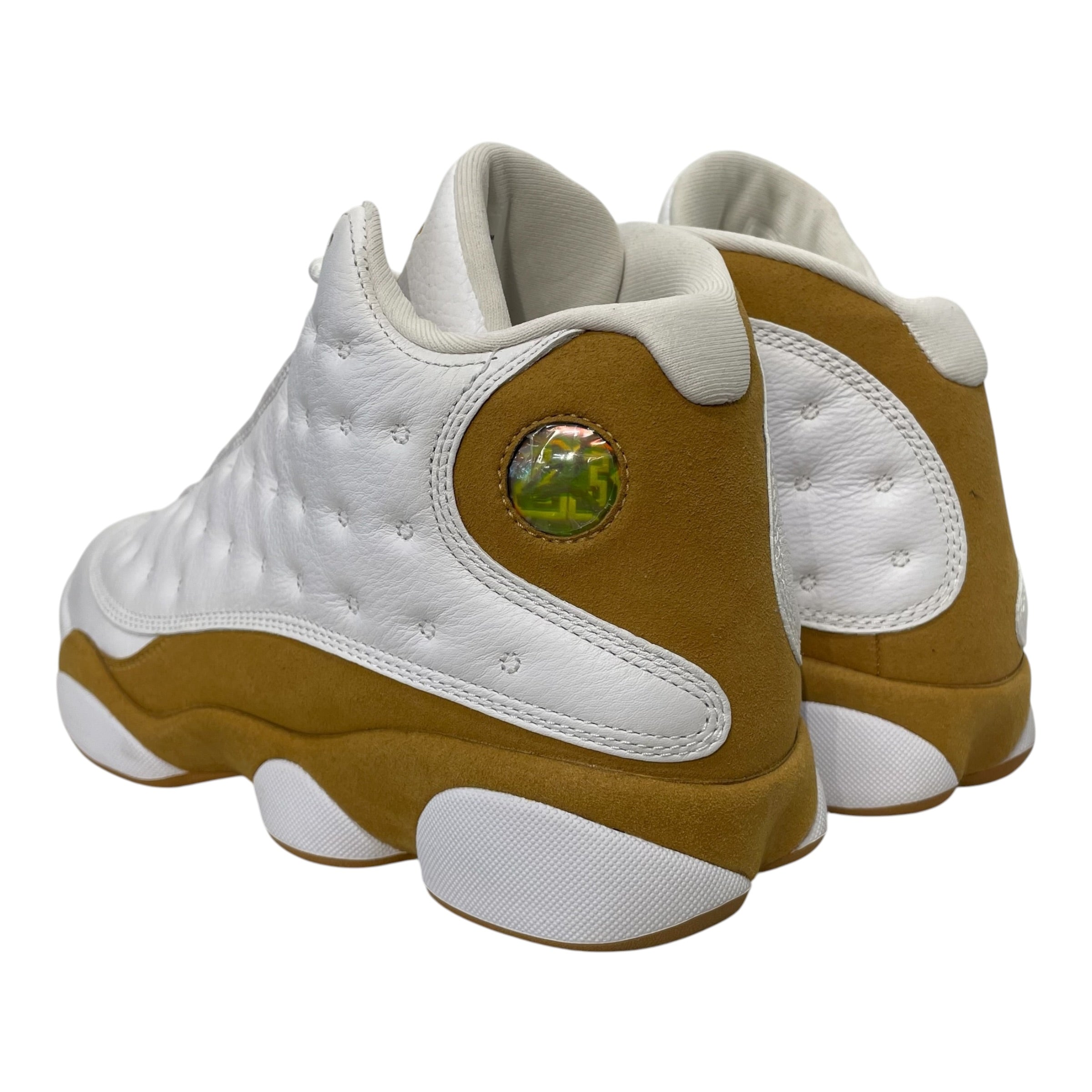 NIKE/Hi-Sneakers/US 12/Cotton/WHT/RETRO WHEAT view 2