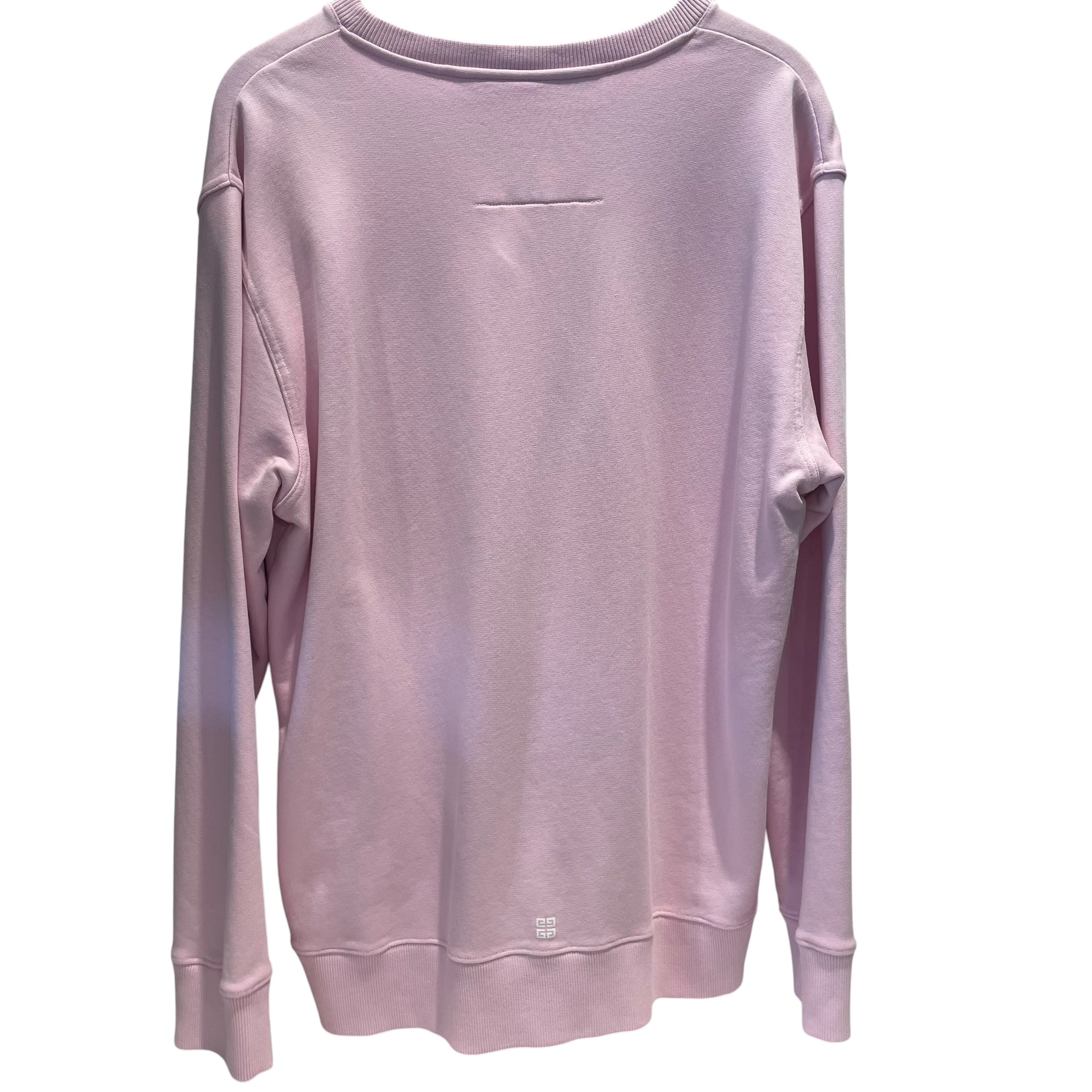 GIVENCHY/Sweatshirt/XL/Cotton/PNK/Givenchy Logo Sweatshirt view 2