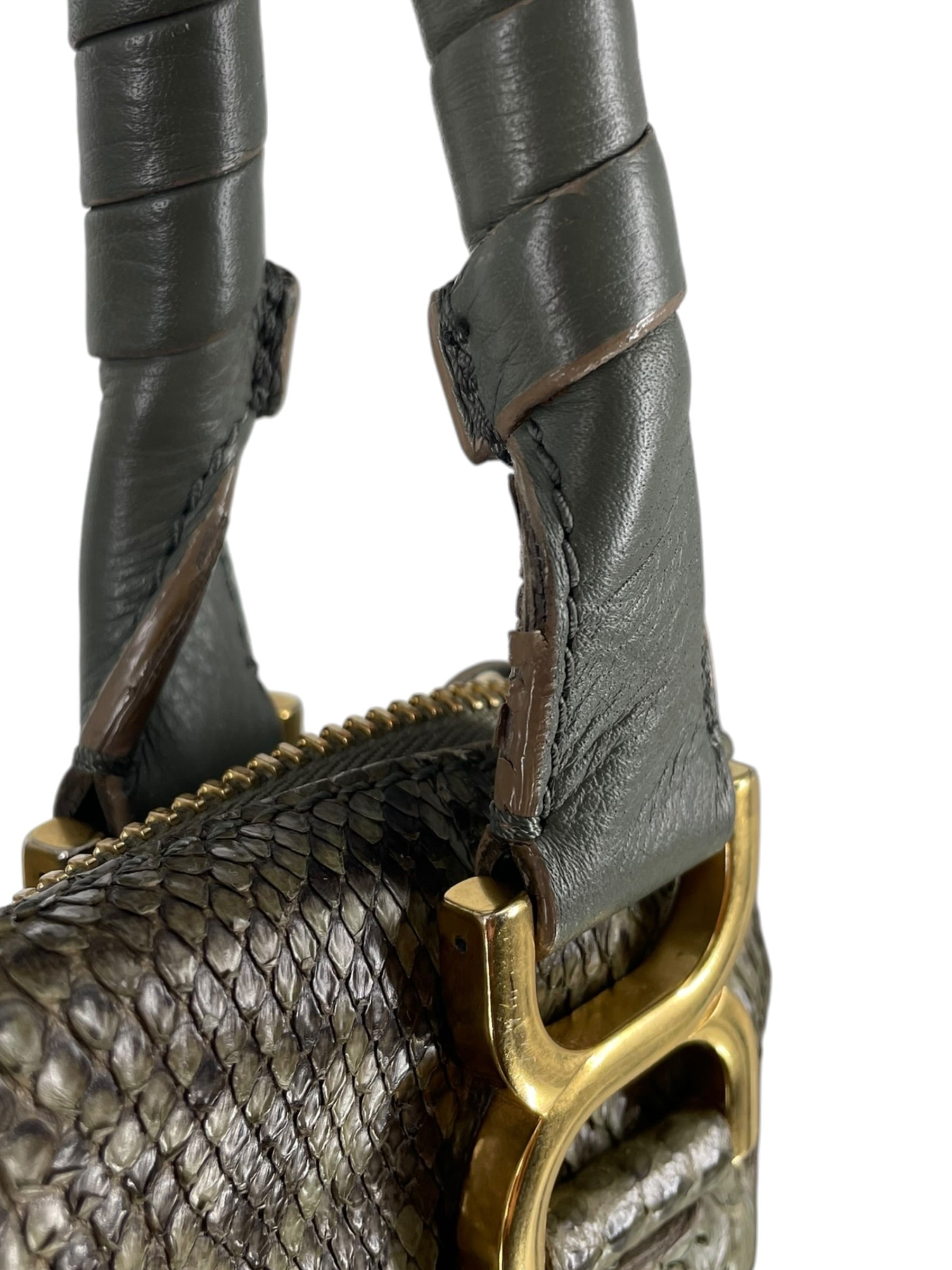 Chloe/Bag/Animal Pattern/Leather/GRN/MARCIE SNAKESKIN view 7