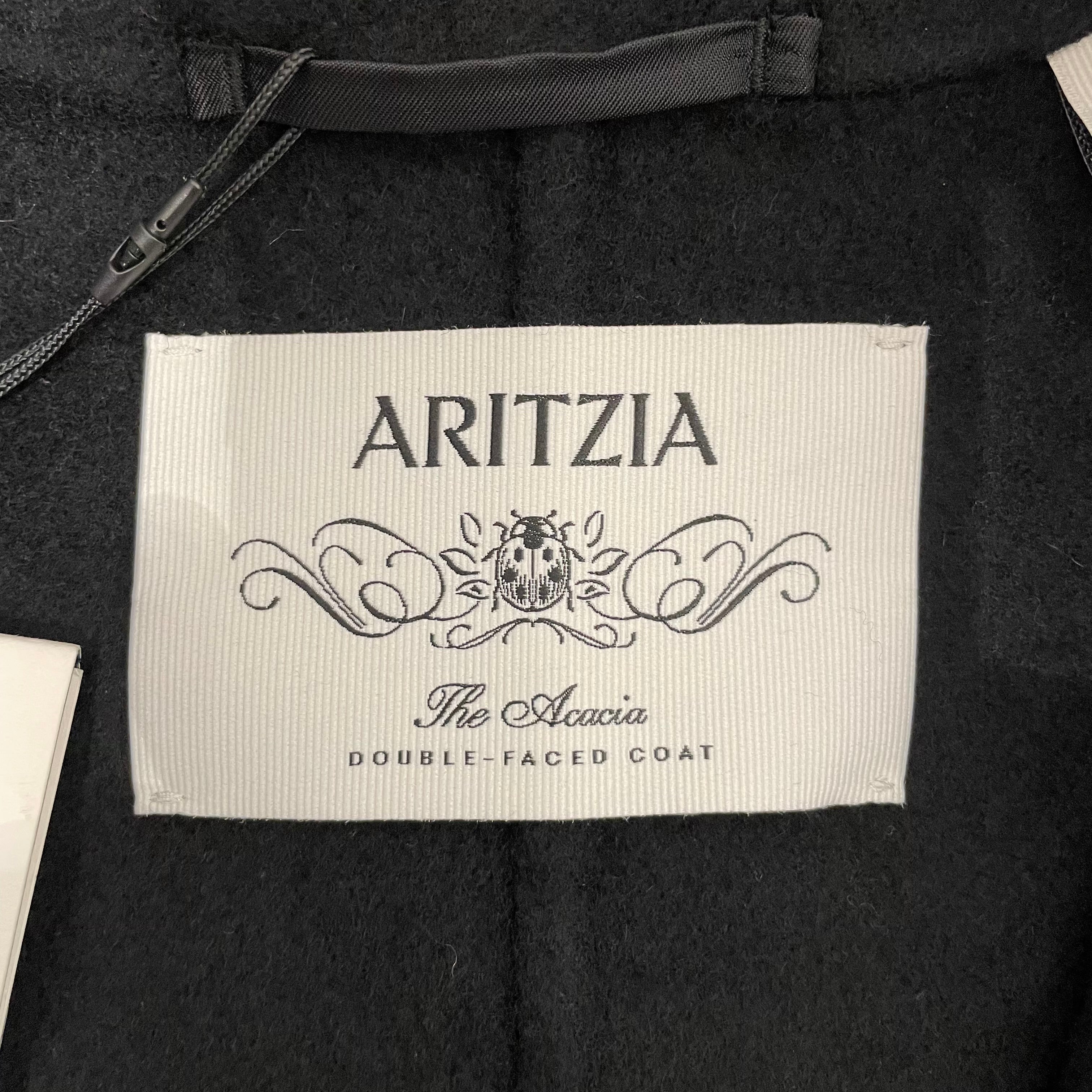 ARITZIA/Jacket/XXS/Wool/BLK/ACACIA view 4