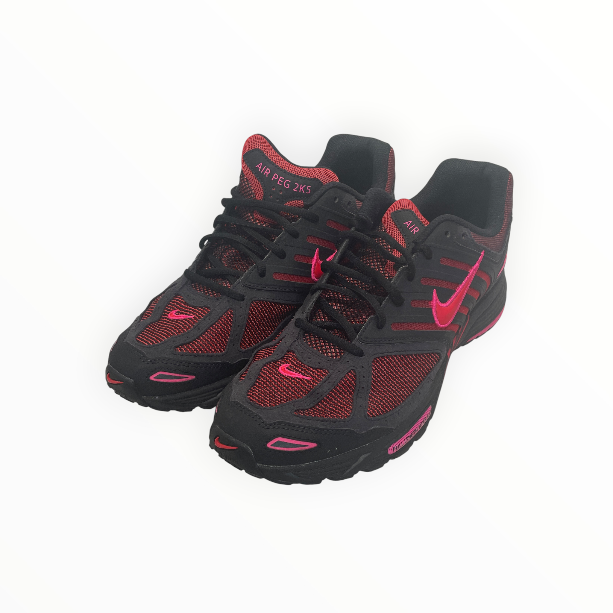 NIKE/AIR PEG 2K5/Low-Sneakers/US 12.5/RED/FJ1912-001 view 1