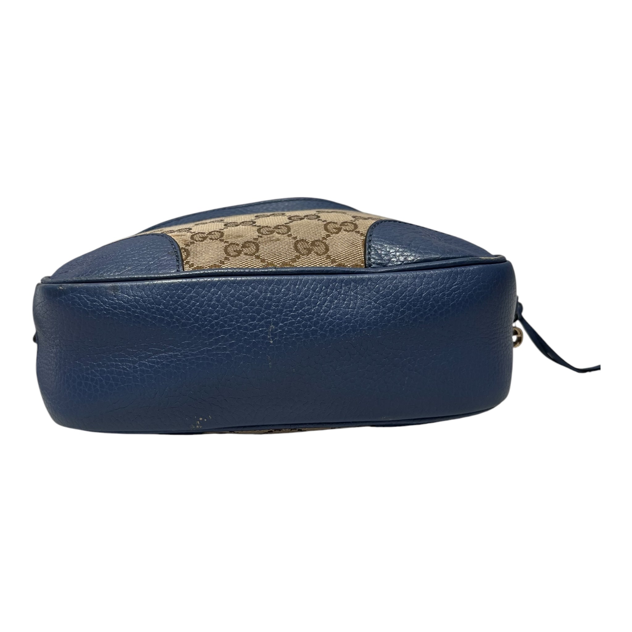 GUCCI/Bag/Monogram/Leather/CML/camera crossbody view 3