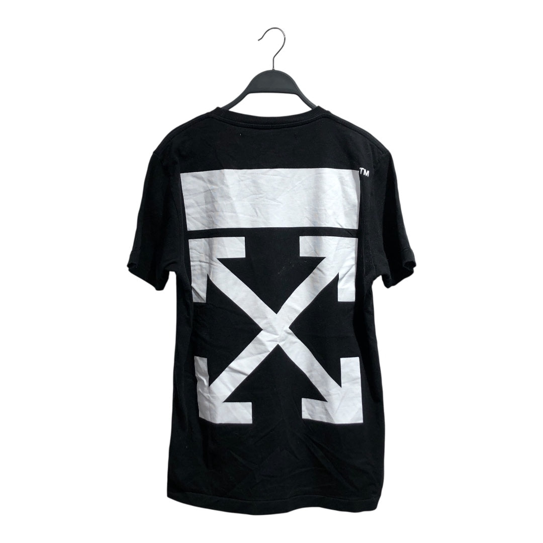OFF-WHITE/DOVER STREET MARKET/T-Shirt/S/Cotton/BLK/Graphic/location location view 2