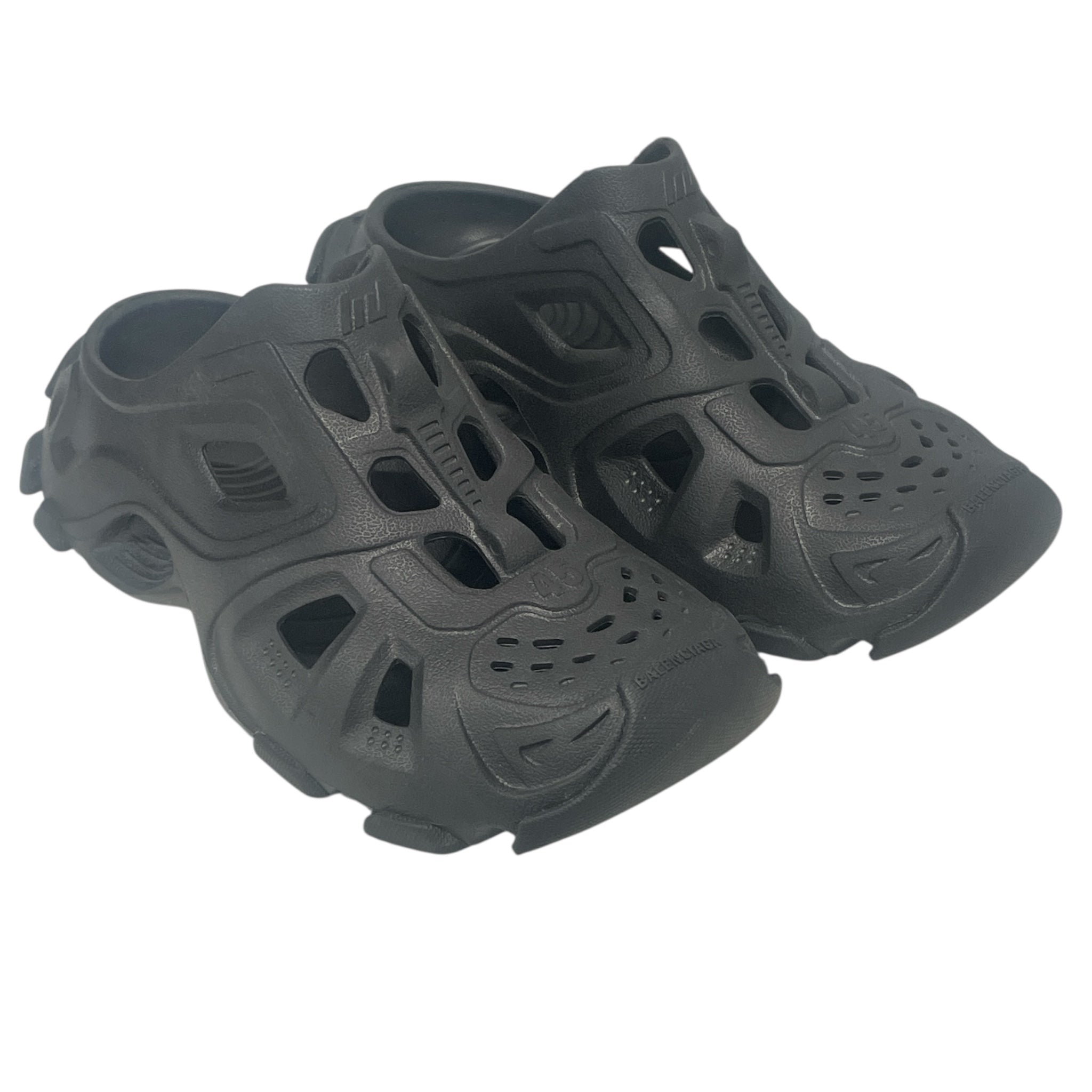 BALENCIAGA/Sandals/EU 45/BLK/ view 1