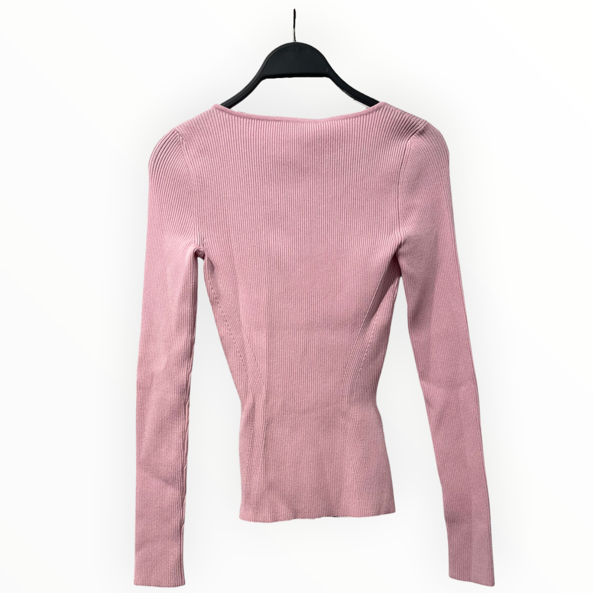 Alexander McQueen/LS Blouse/XXS/Cotton/PNK/BNWT LS SHIRT view 2