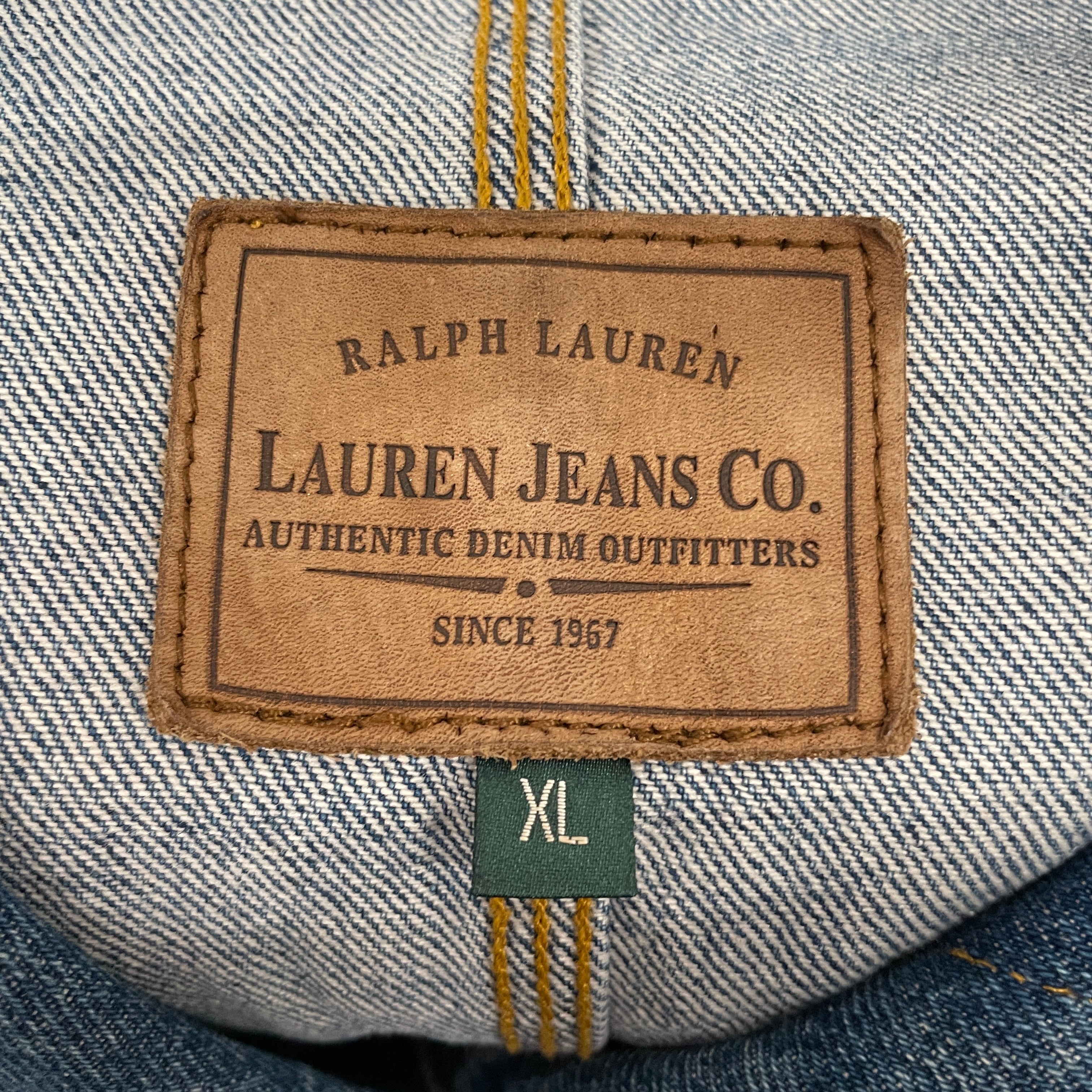 RALPH LAUREN/Denim Jkt/XL/Denim/BLU/VTG 90'S view 3