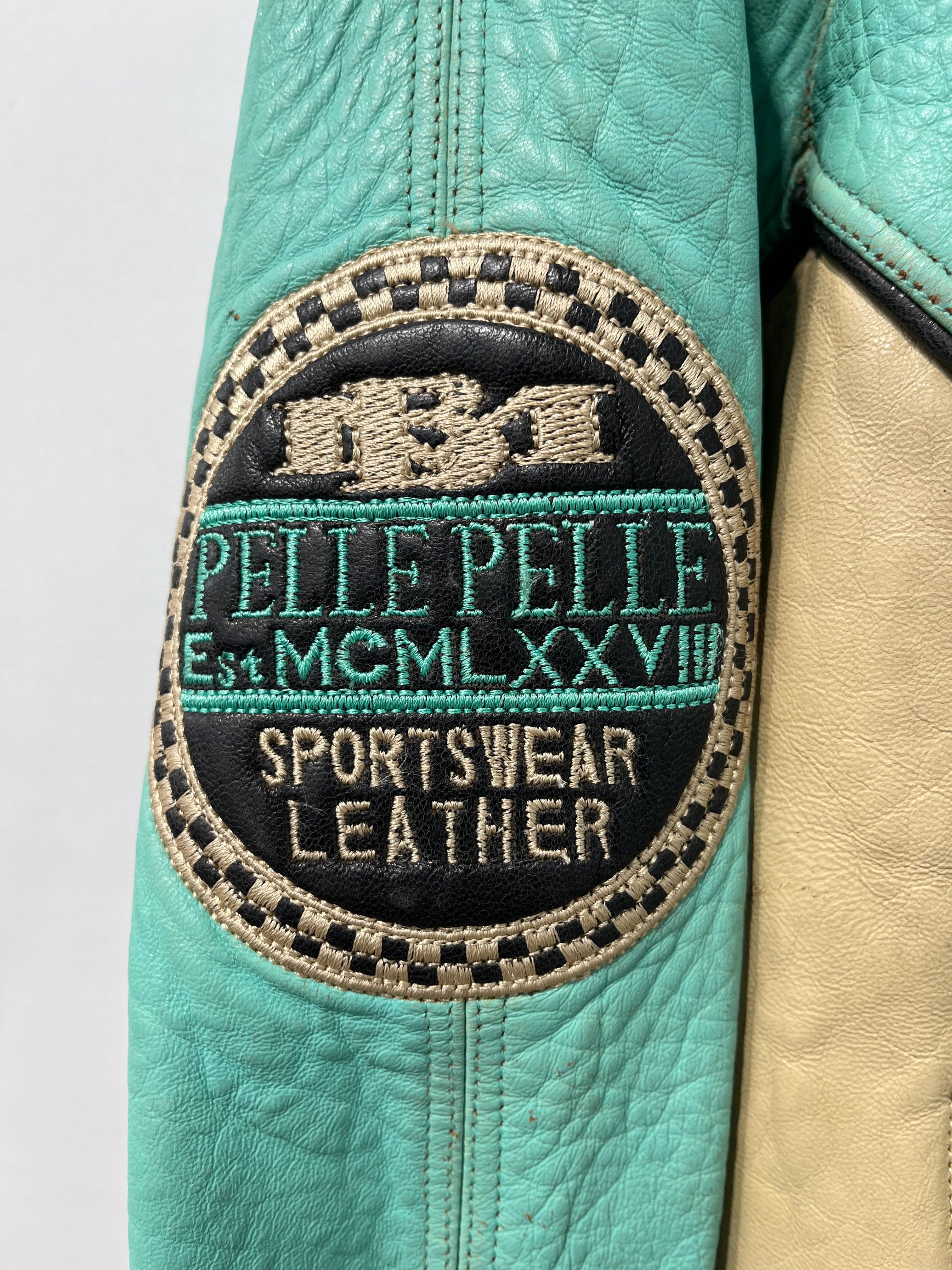 Pelle Pelle/Leather Jkt/42/Leather/BLU/MARC BUCHANAN MCML XXVIII view 8