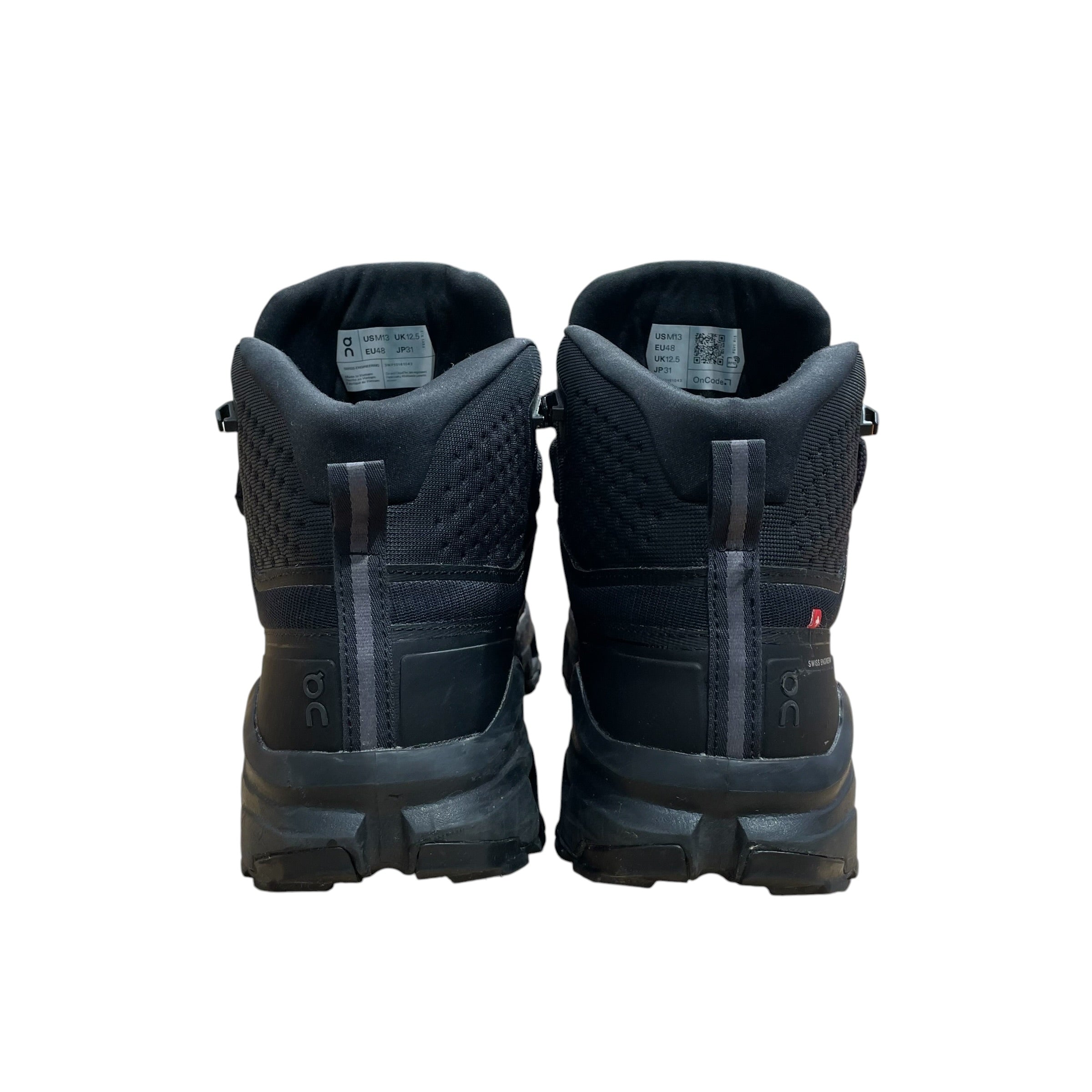 on cloud X/Boots/US 13/BLK/ON CLOUDROCK HIKING BOOTS WP view 4