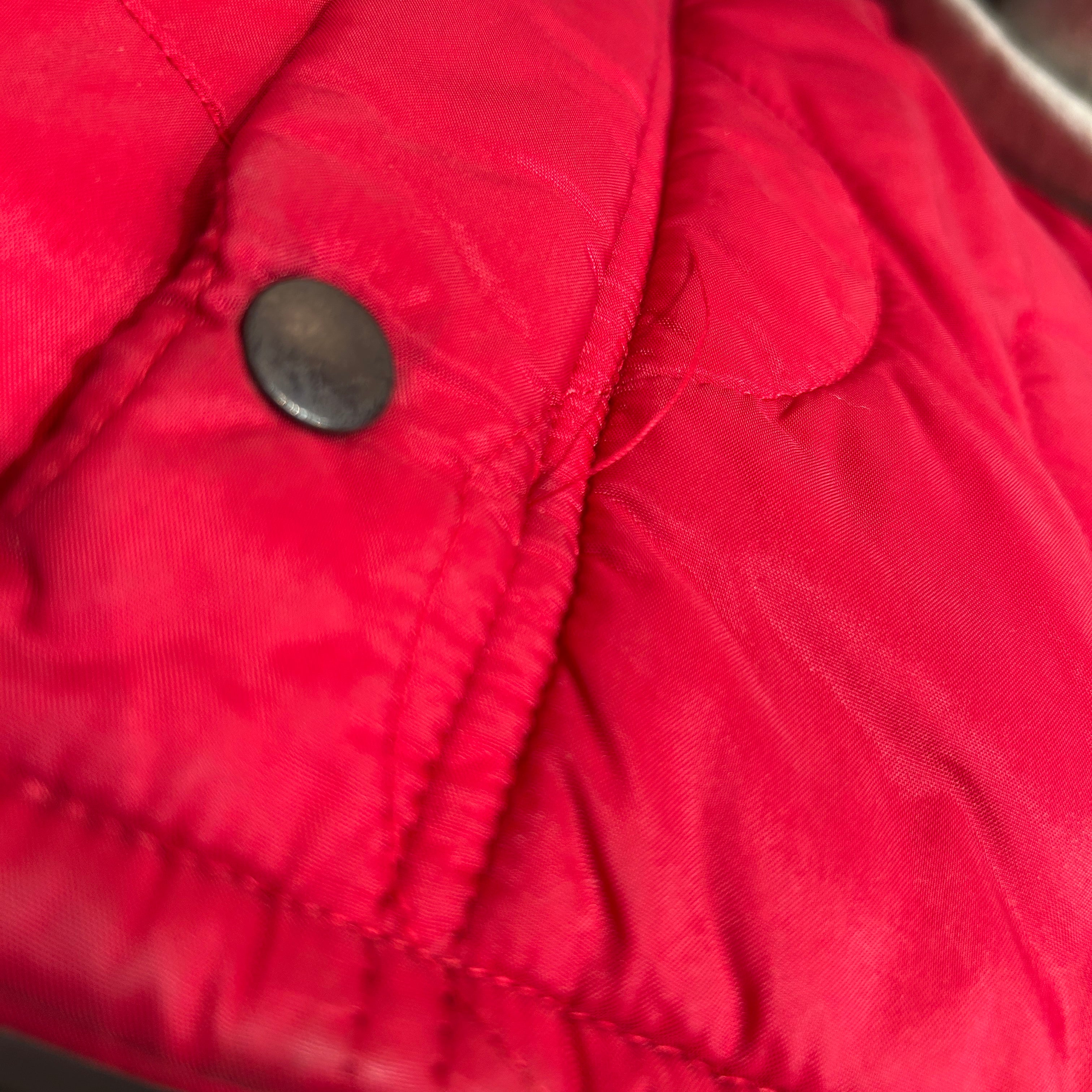 Supreme/Jacket/XL/Cotton/RED/Usa fbi Supreme jacket view 6