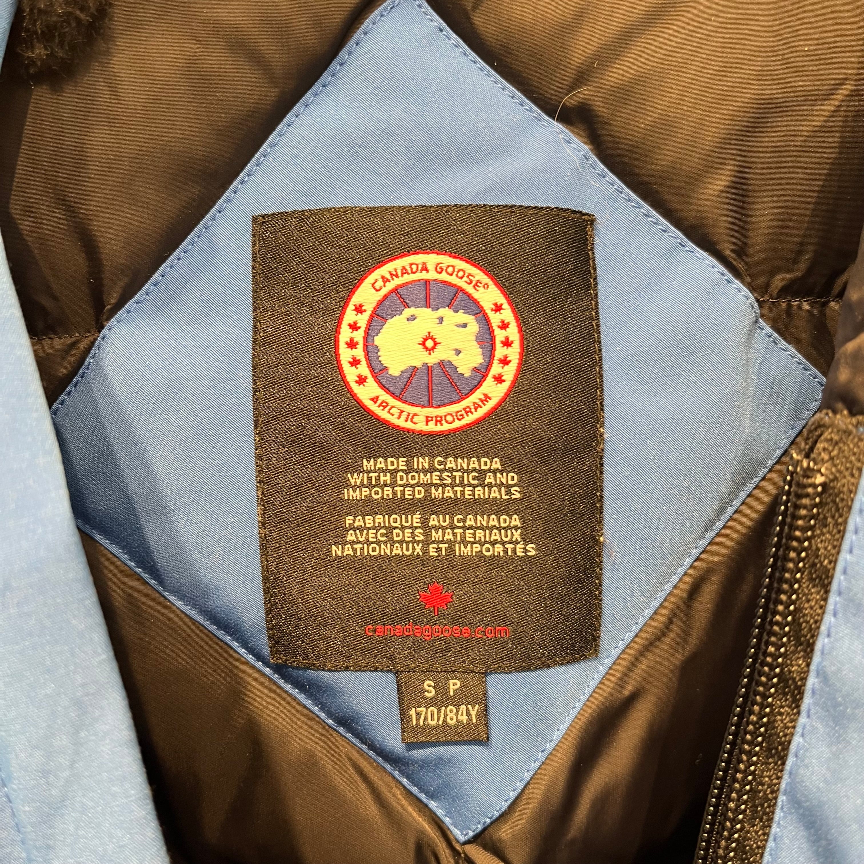 CANADA GOOSE/Mountain Parka/S/BLU/Expedition view 4