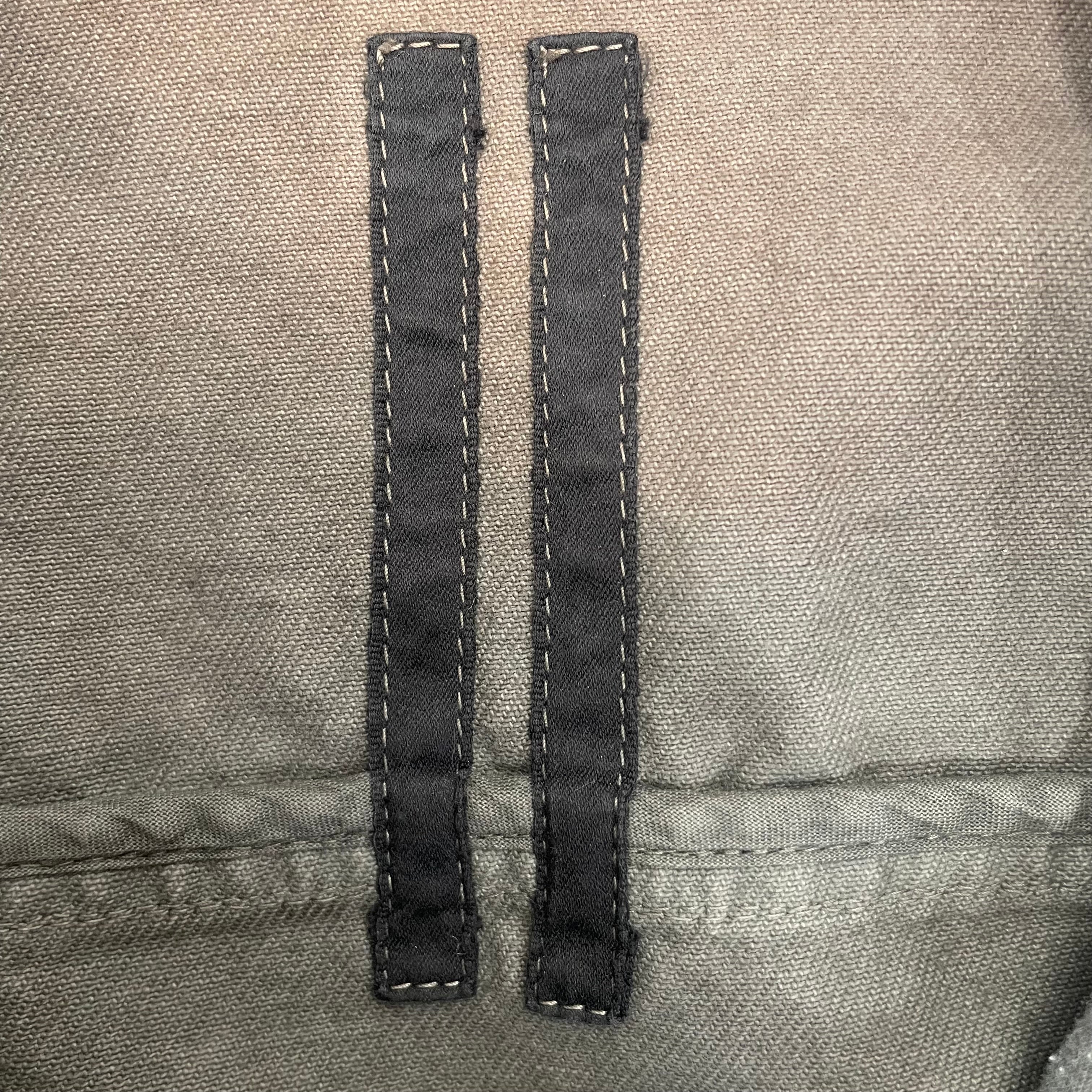 RICK OWENS DRKSHDW/Jacket/M/Cotton/BRW/Faded Gray / DU 5762 view 3