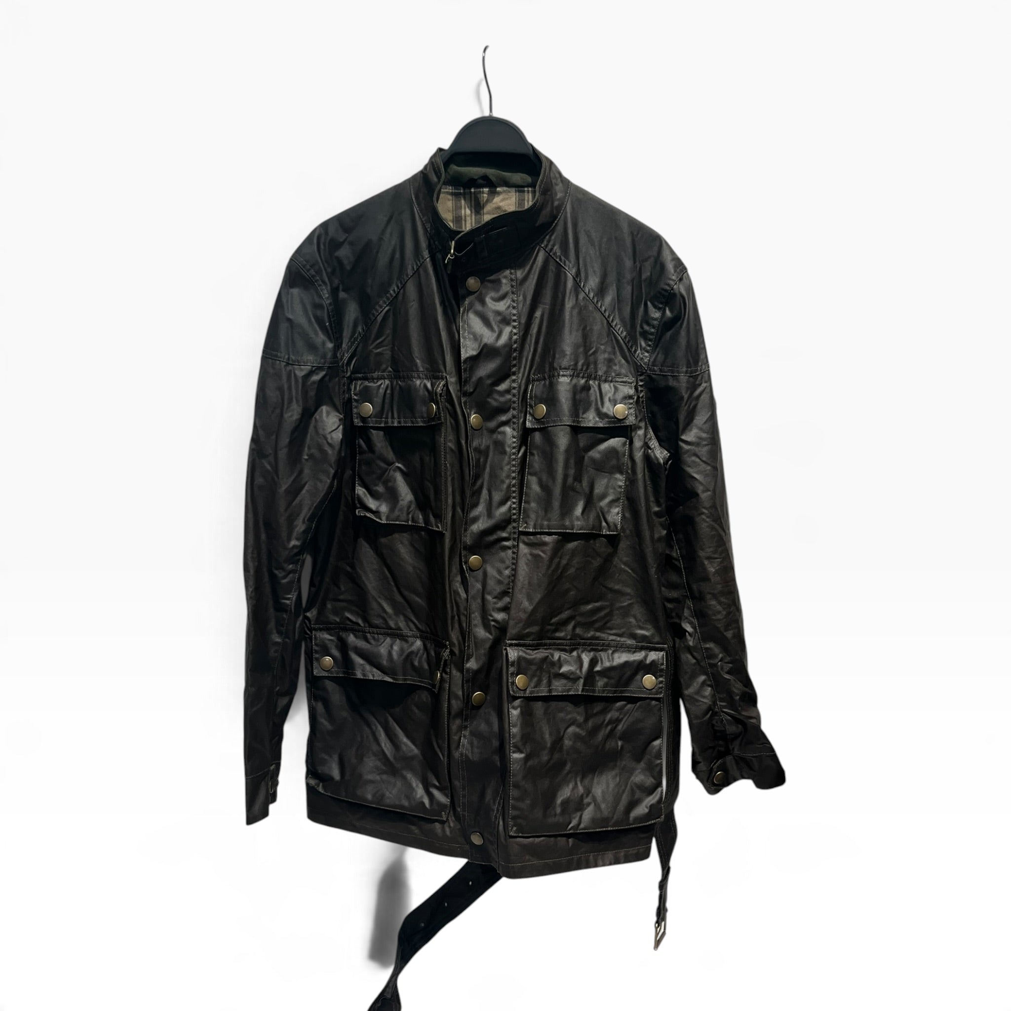 Belstaff/Jacket/XXL/Cotton/GRN/Waxed Trialmaster view 1