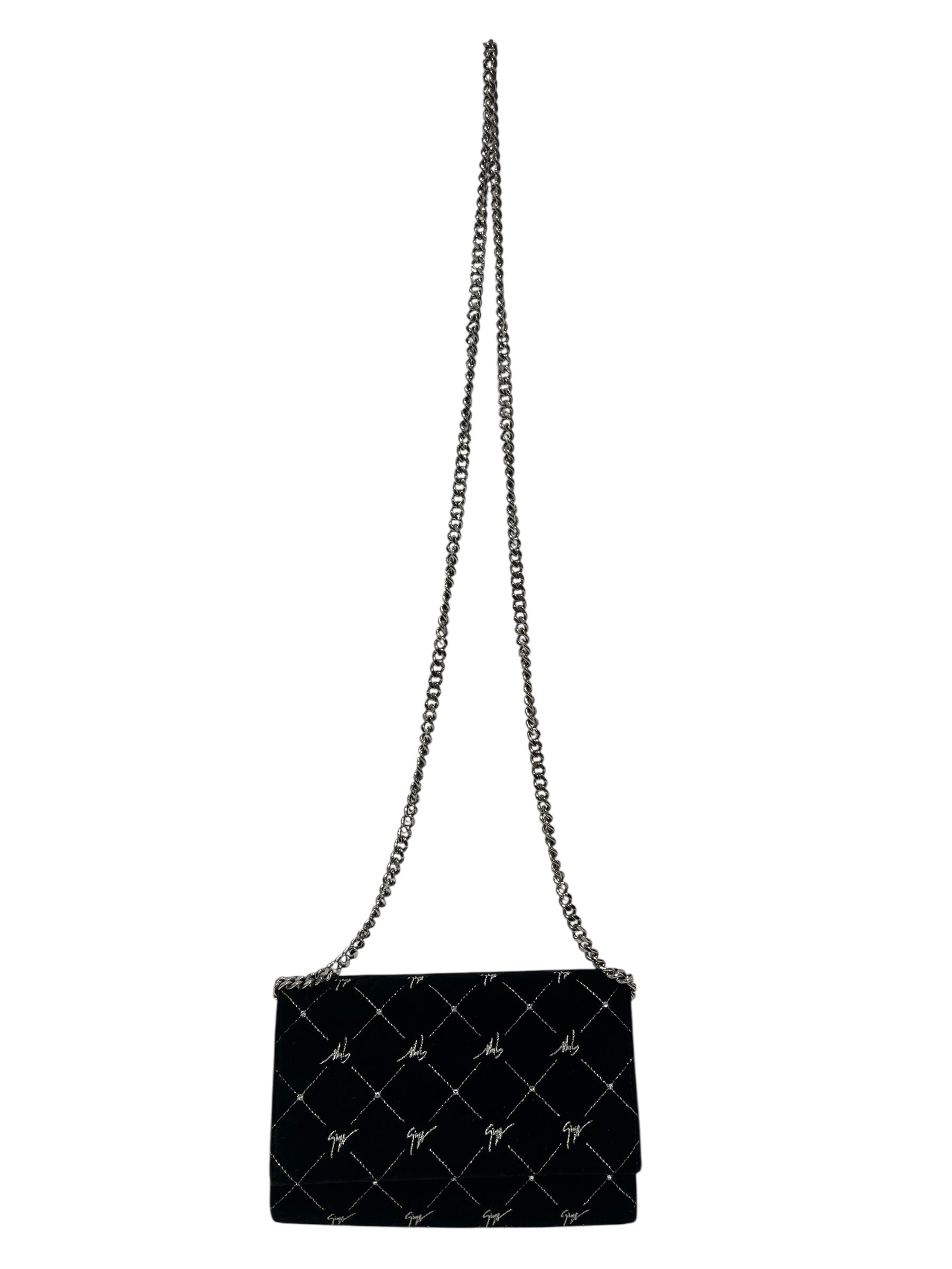 Giuseppe Zanotti/Bag/S/BLK/ view 1