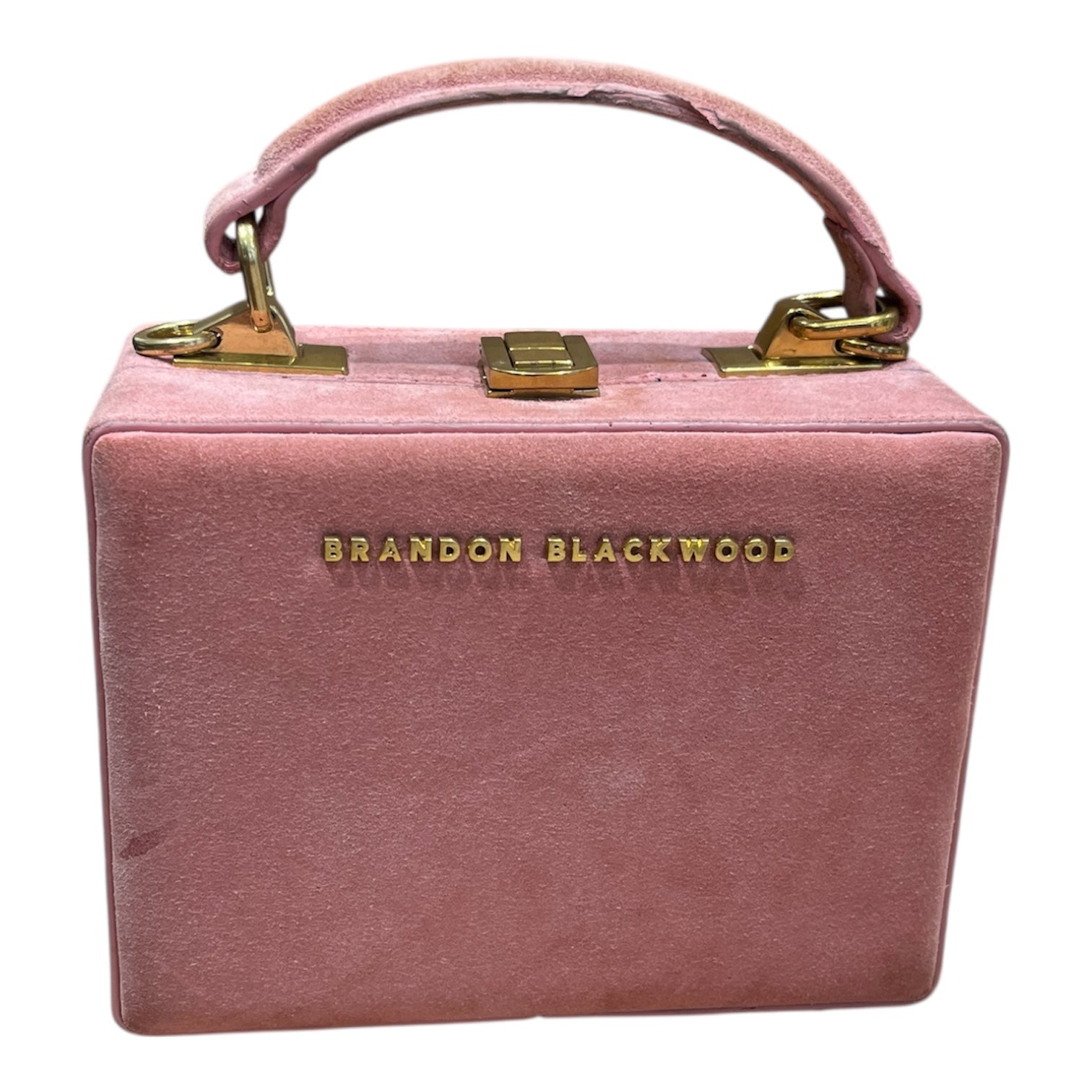 BRANDON BLACKWOOD/Hand Bag/Suede/PNK/KENDRICK view 1
