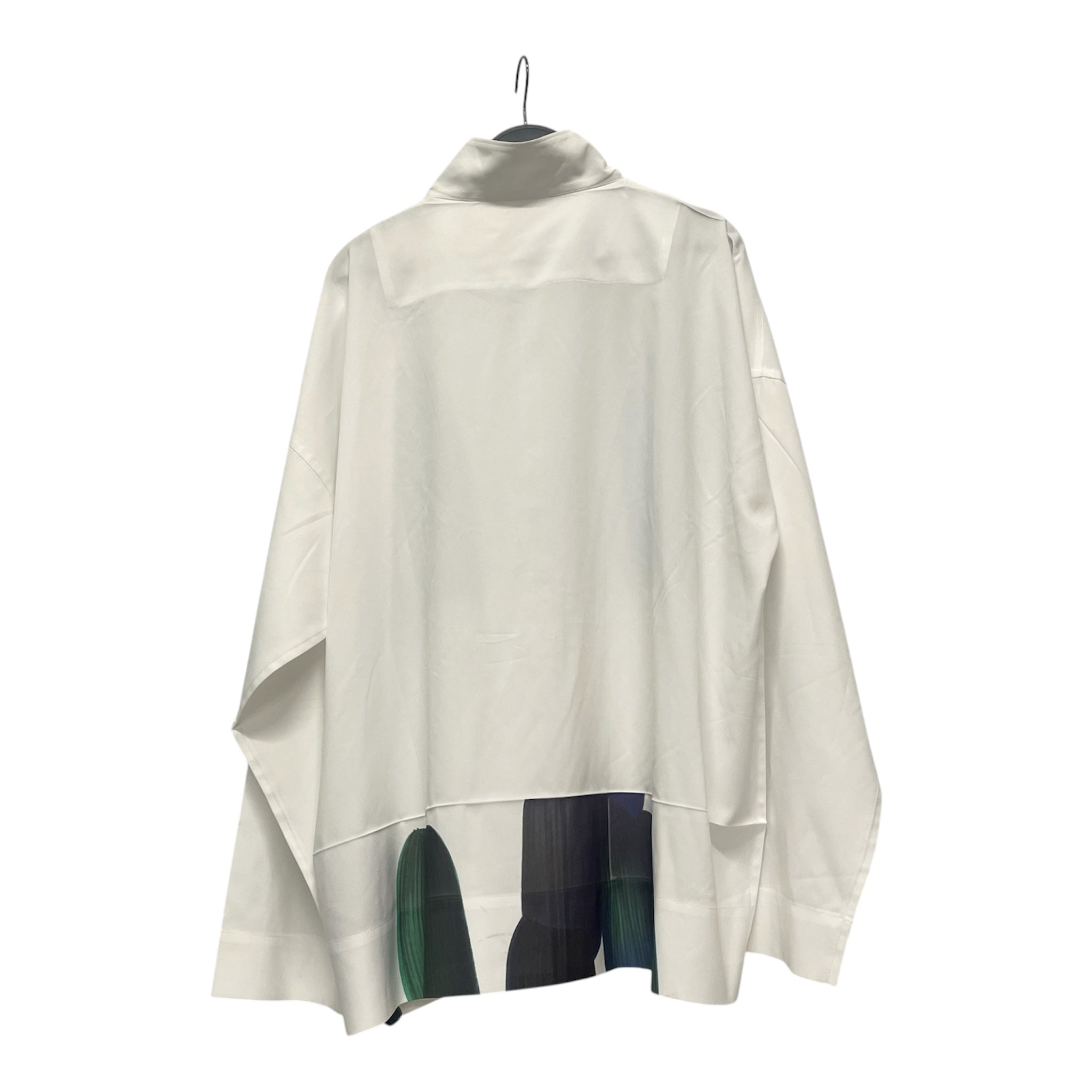HOMME PLISSE ISSEY MIYAKE/Jacket/3/Polyester/WHT/RONAN BOUROULLEC ZIP UP JACKET view 2