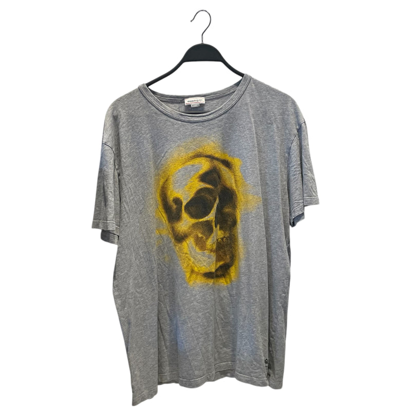 Alexander McQueen/T-Shirt/Cotton/GRY/