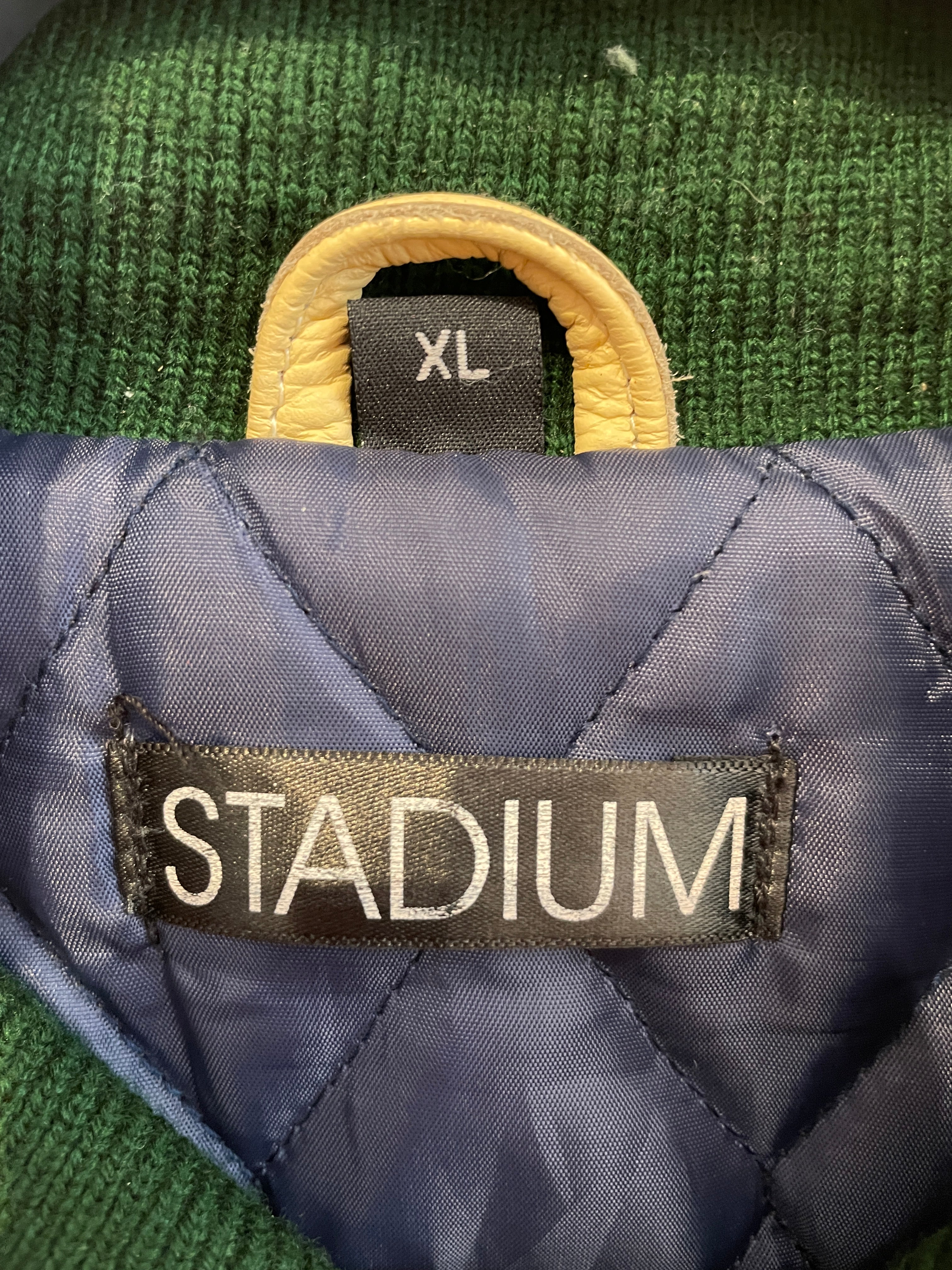 Stadium/Jacket/L/Cotton/GRN/ view 4