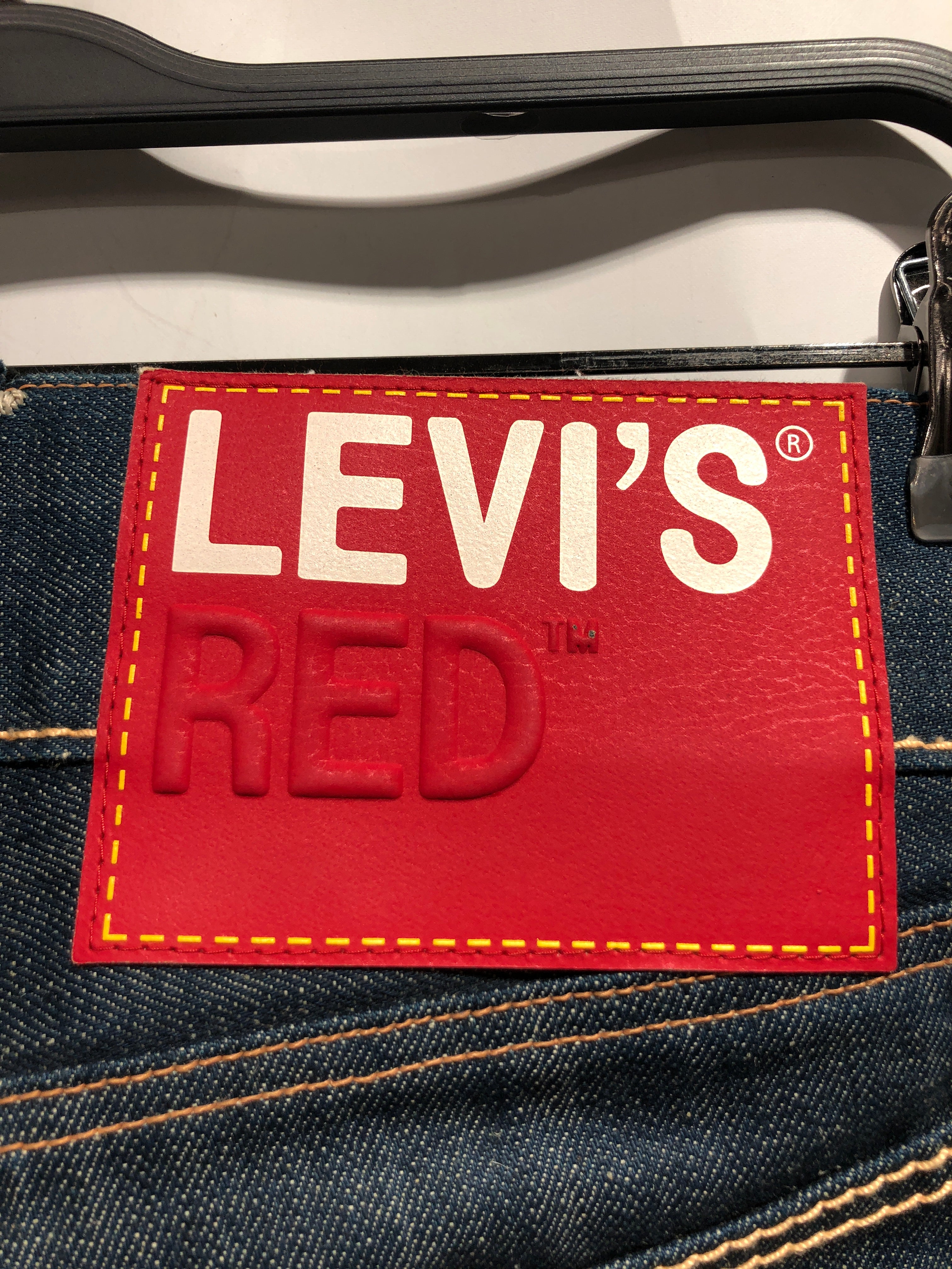 Levi's RED/Straight Pants/28/Denim/NVY/SELVEDGE 03700.00.01(0345) view 4
