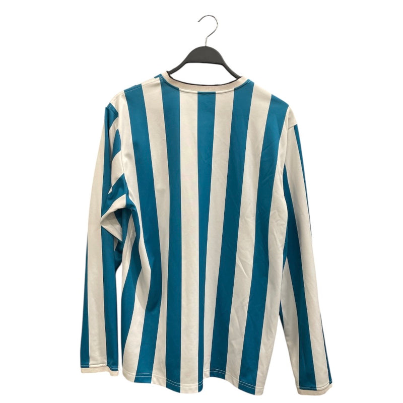 CARHARTT WIP(WORK IN PROGRESS)/LS T-Shirt/M/MLT/Stripe/Blue white stripes
