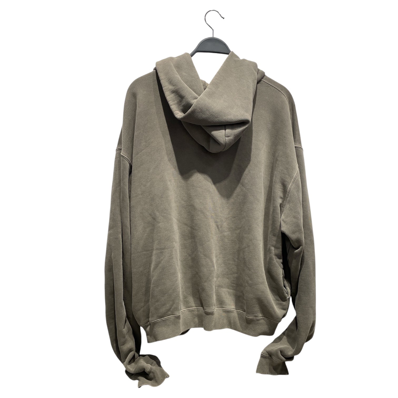 YEEZY/Zip Up Hoodie/Cotton/KHK/ view 2