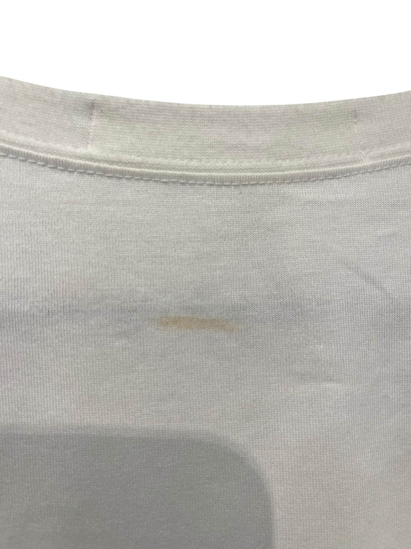 JUNYA WATANABE COMME des GARCONS/SS Cut & Sew/M/Cotton/WHT/denim corset sewn on