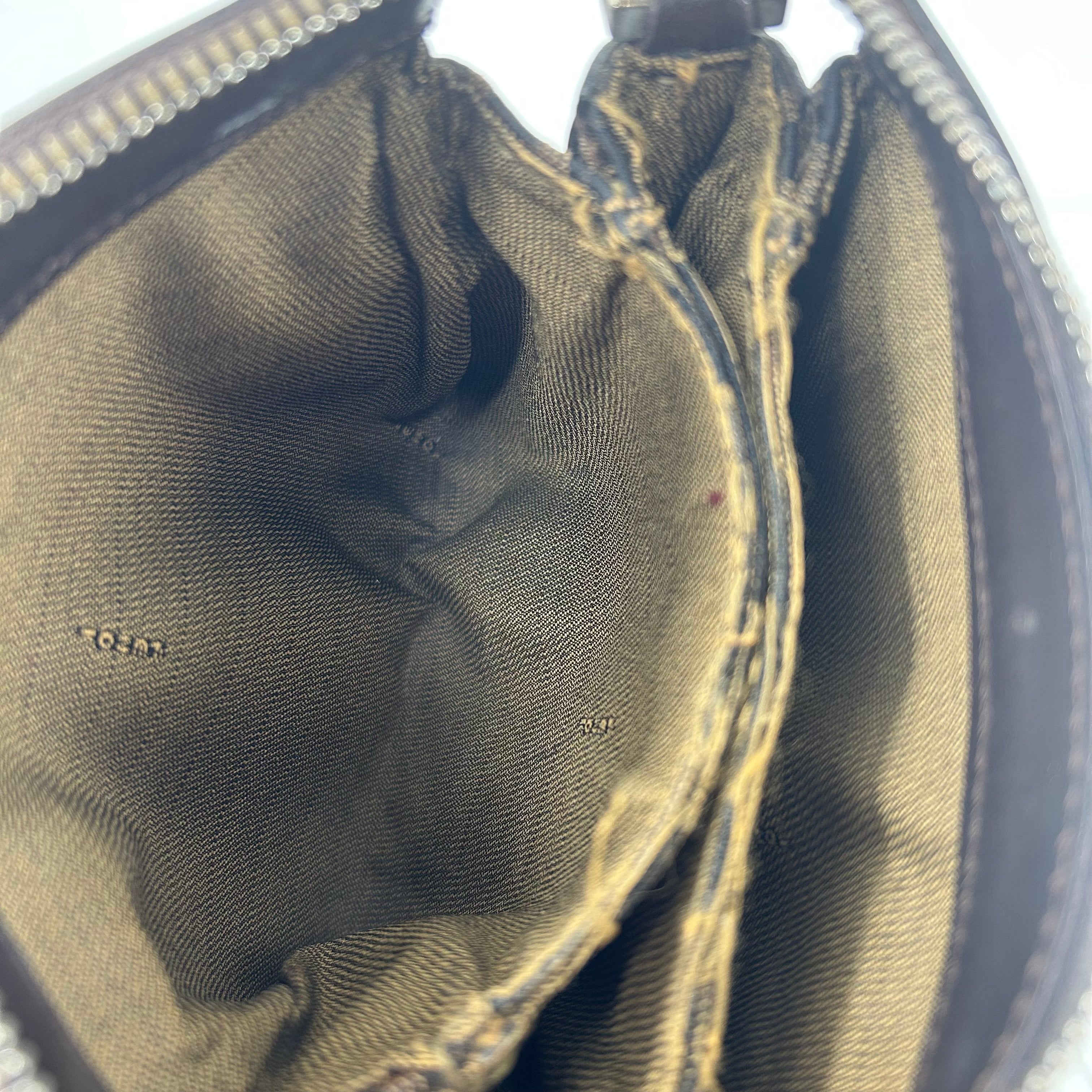 FENDI/Zucca/CanvasShoulderBag/Cotton/BRW view 4