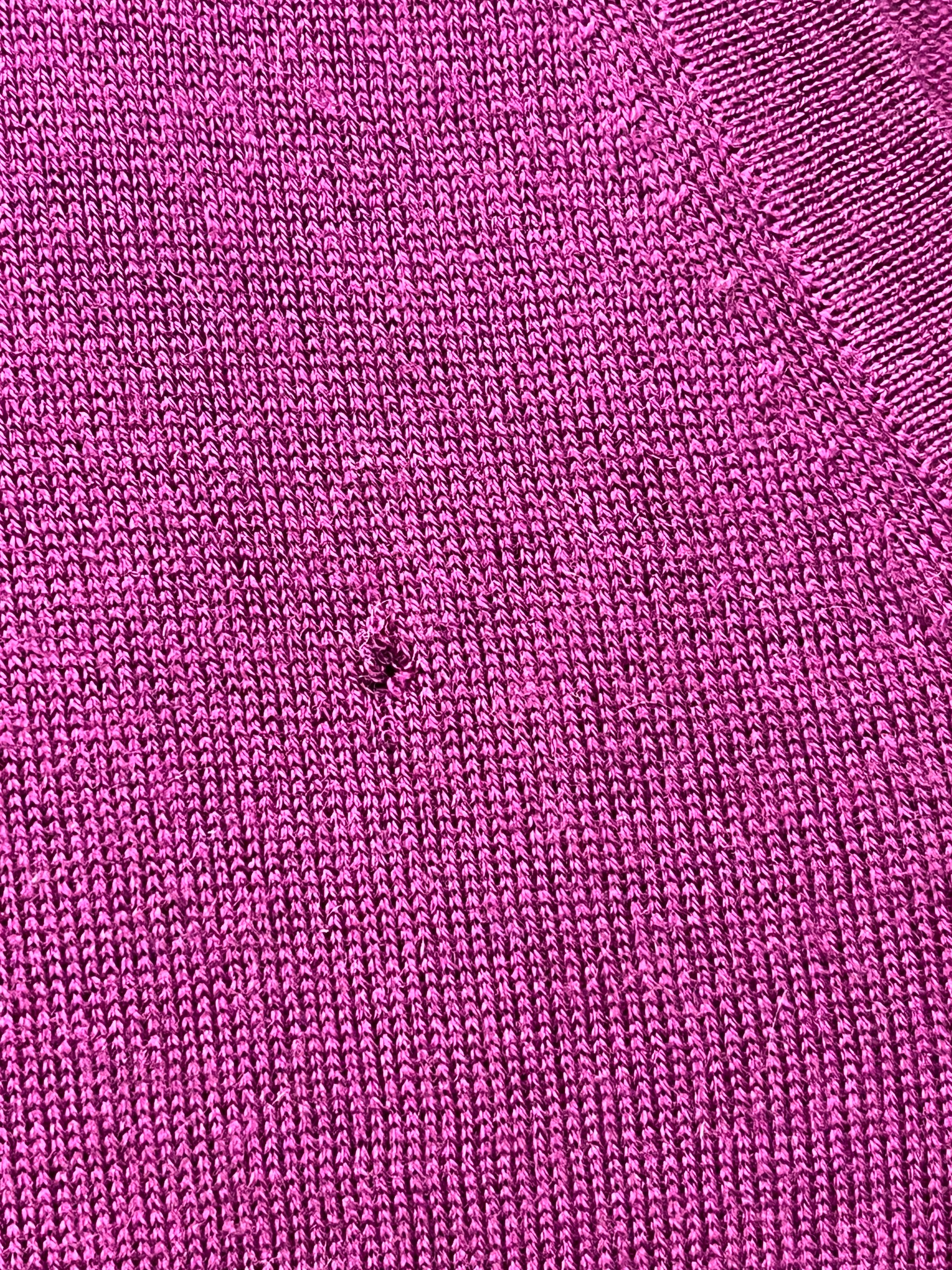 SAKS FIFTH AVENUE/Sweater/S/Cashmere/PPL/Pullover/RN68088 cashmere sweater view 5