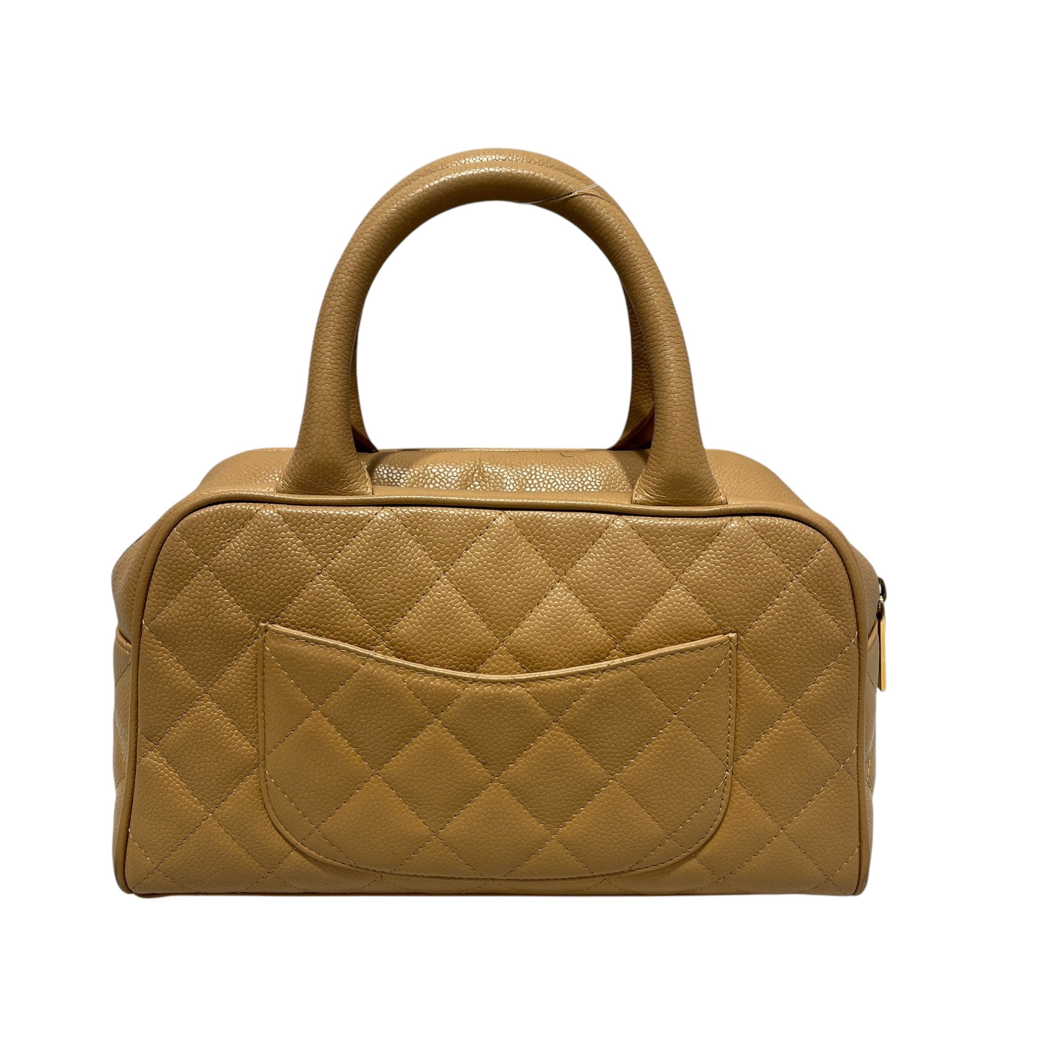 CHANEL/Hand Bag/Leather/CML/TIMELESS CC BOWLER view 2