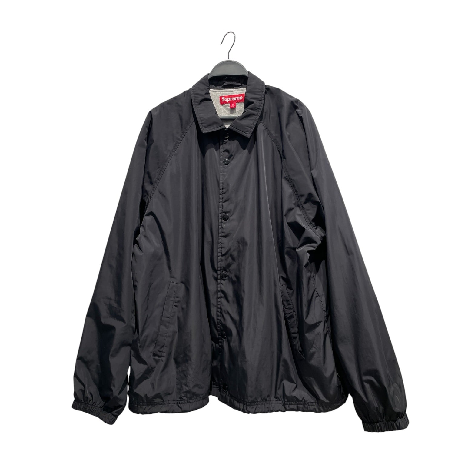 Supreme/Jacket/XL/Polyester/BLK/Old English Coaches Jacket view 1
