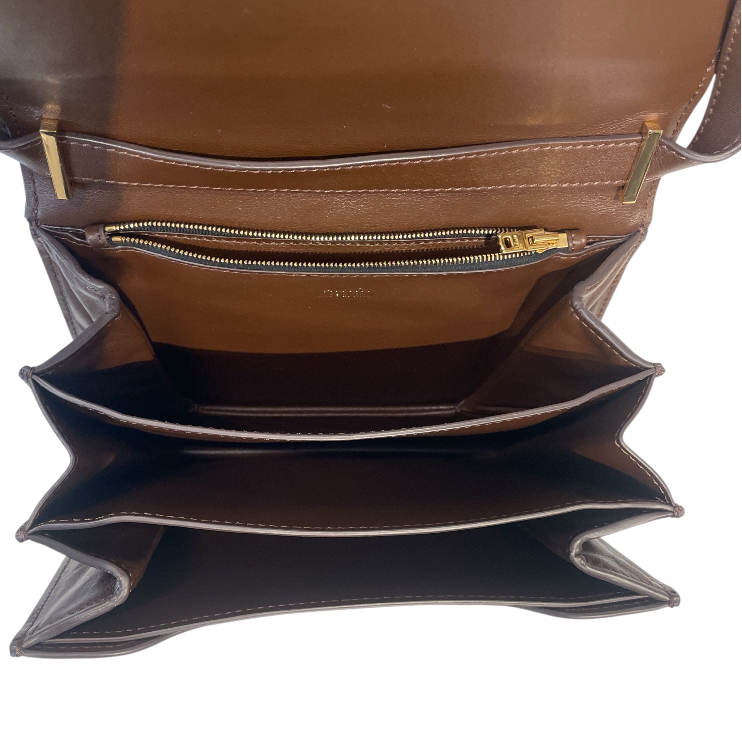 AMIRI/Cross Body Bag/Leather/BRW/ view 4