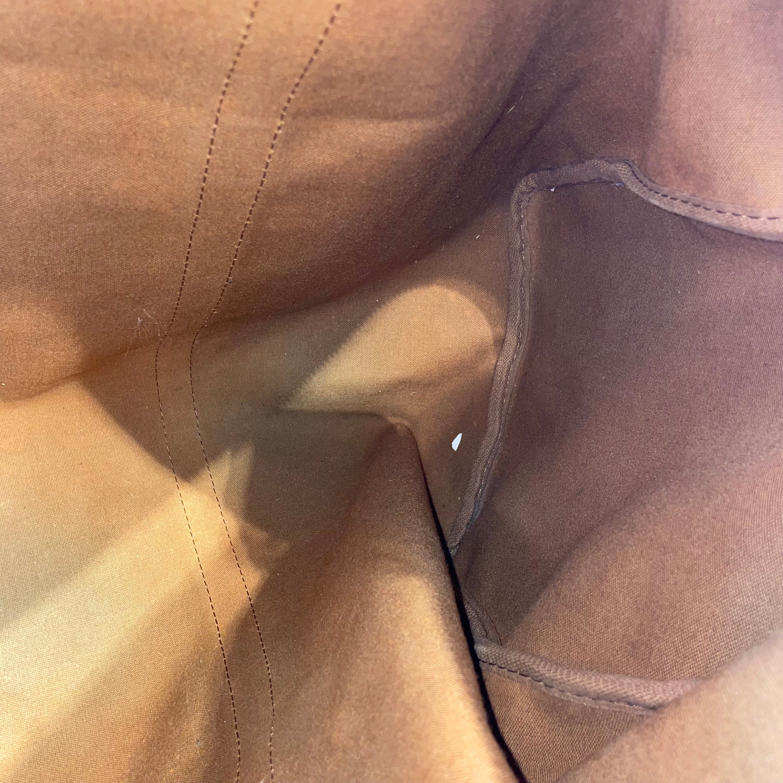 LOUIS VUITTON/Tote Bag/Leather/BRW/LV 884 KEEPALL view 4