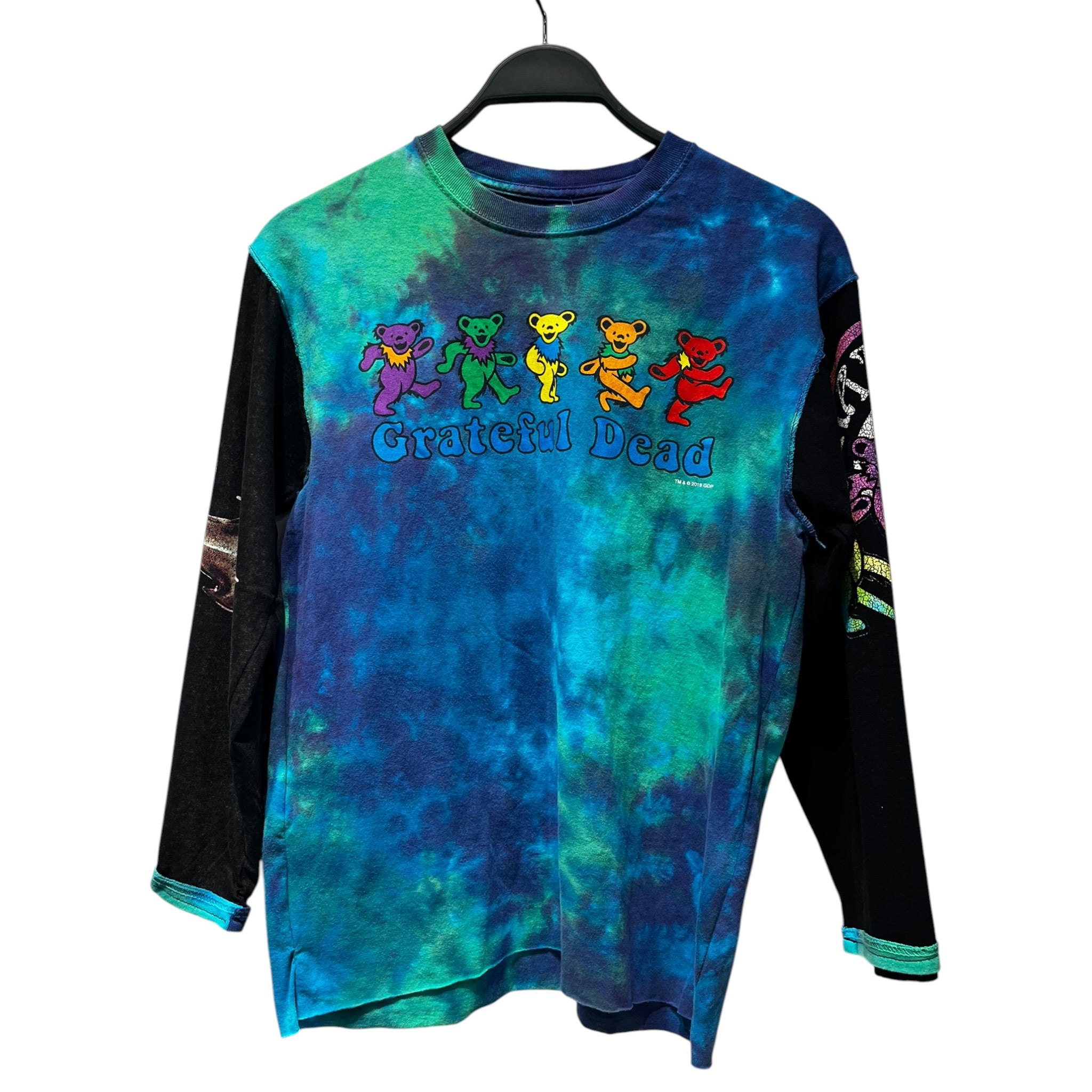 LIQUID BLUE/LS T-Shirt/M/Cotton/MLT/Graphic/GRATEFUL DEAD TEE view 1