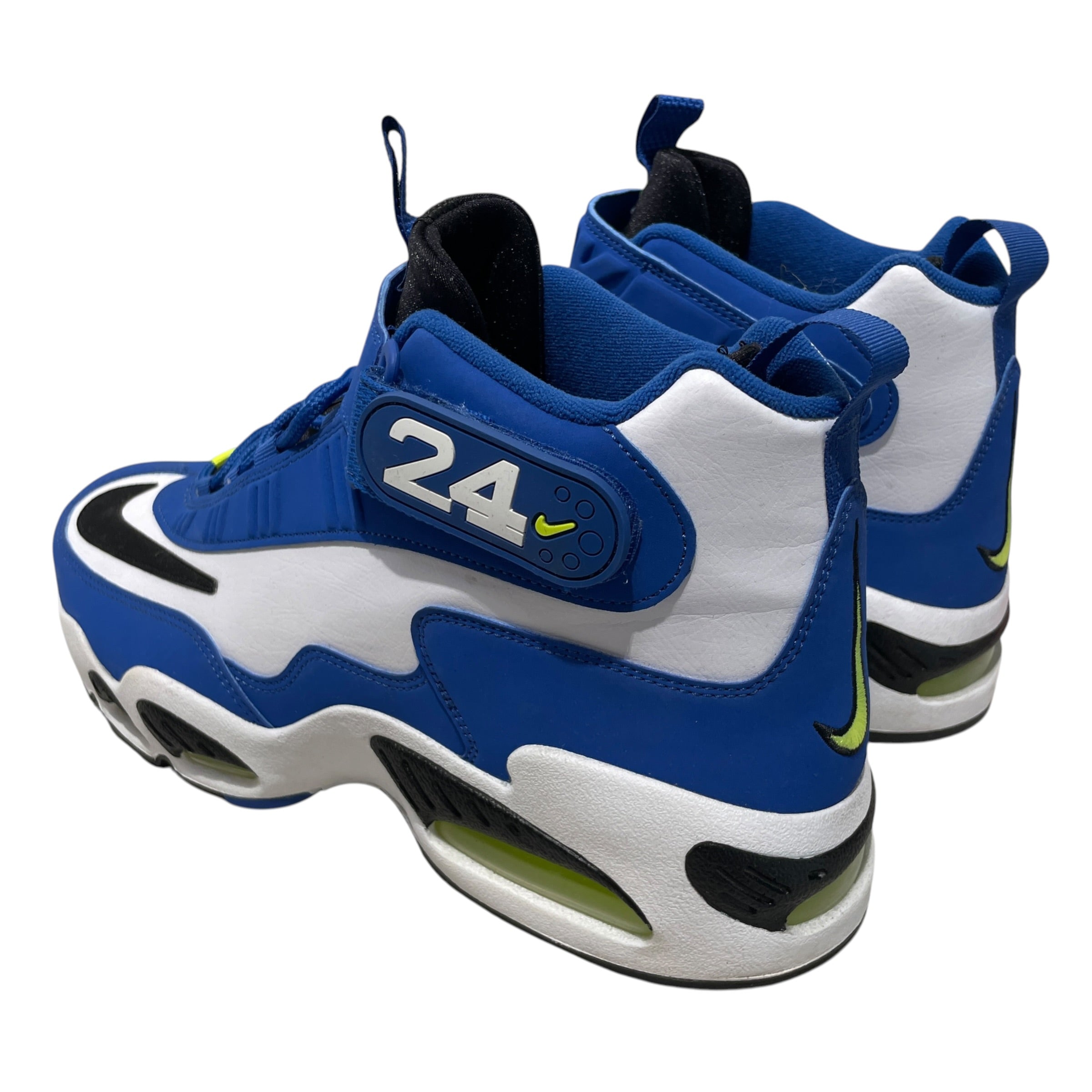 NIKE/Hi-Sneakers/US 11/Acrylic/BLU/GRIFFEY view 2