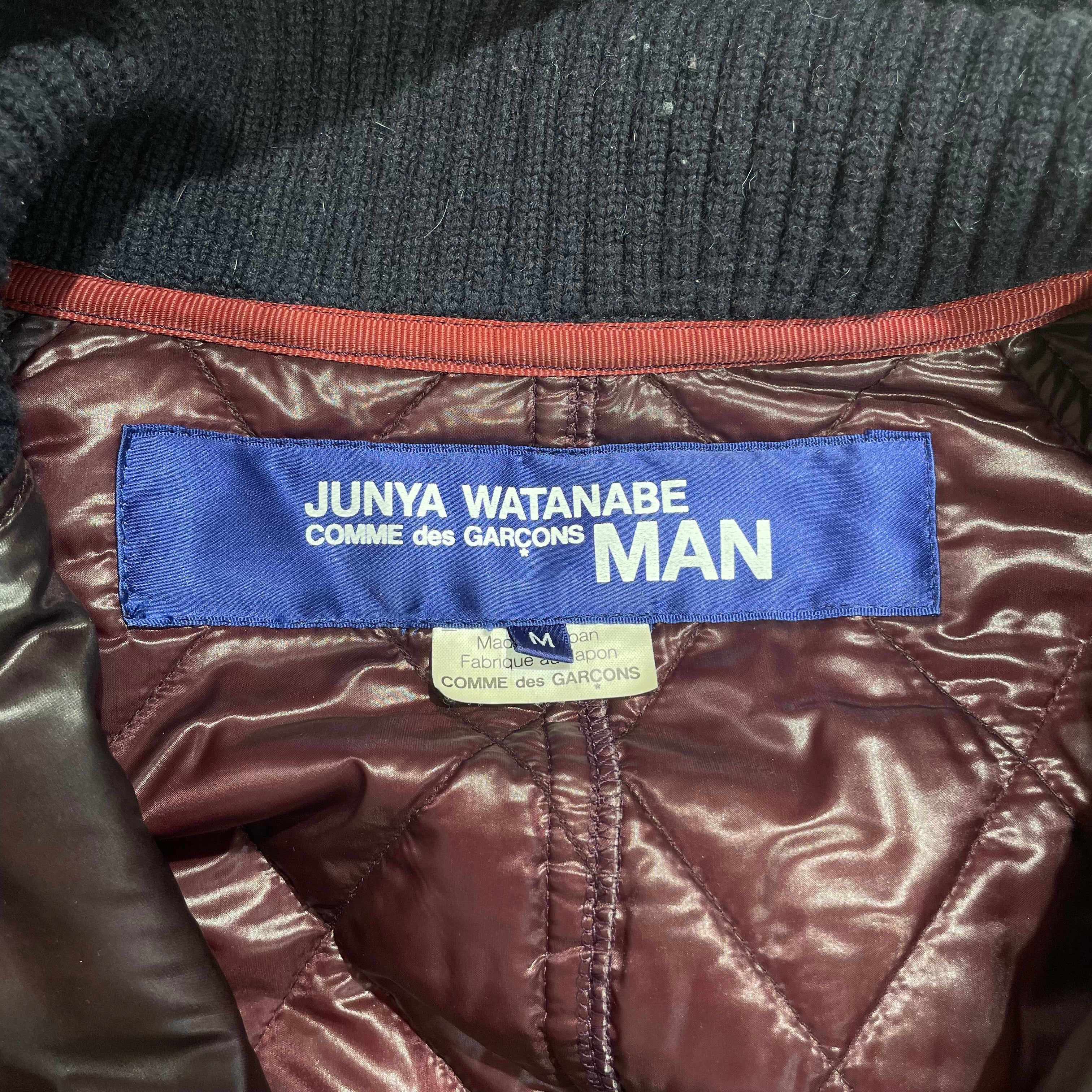 JUNYA WATANABE COMME des GARCONS/Jacket/M/BRD/Tweed Stitch Patchwork Hunting view 3
