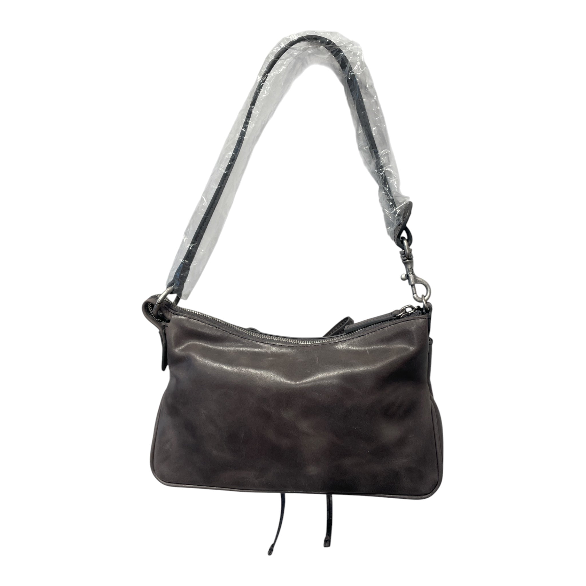 MARGE SHERWOOD/Hand Bag/Leather/GRY/BOW FRONT view 2