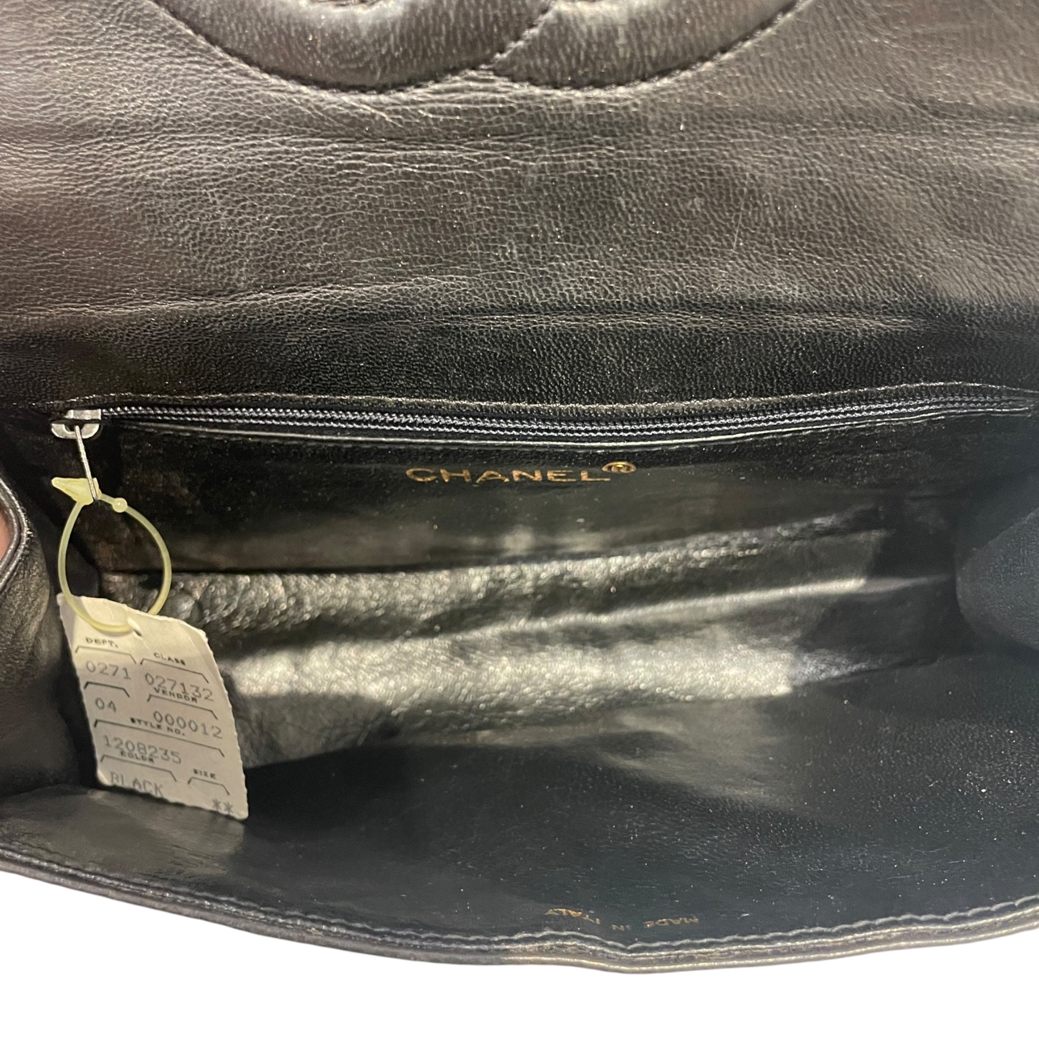 CHANEL/Clutch Bag/BLK/JVWHB4Y view 4