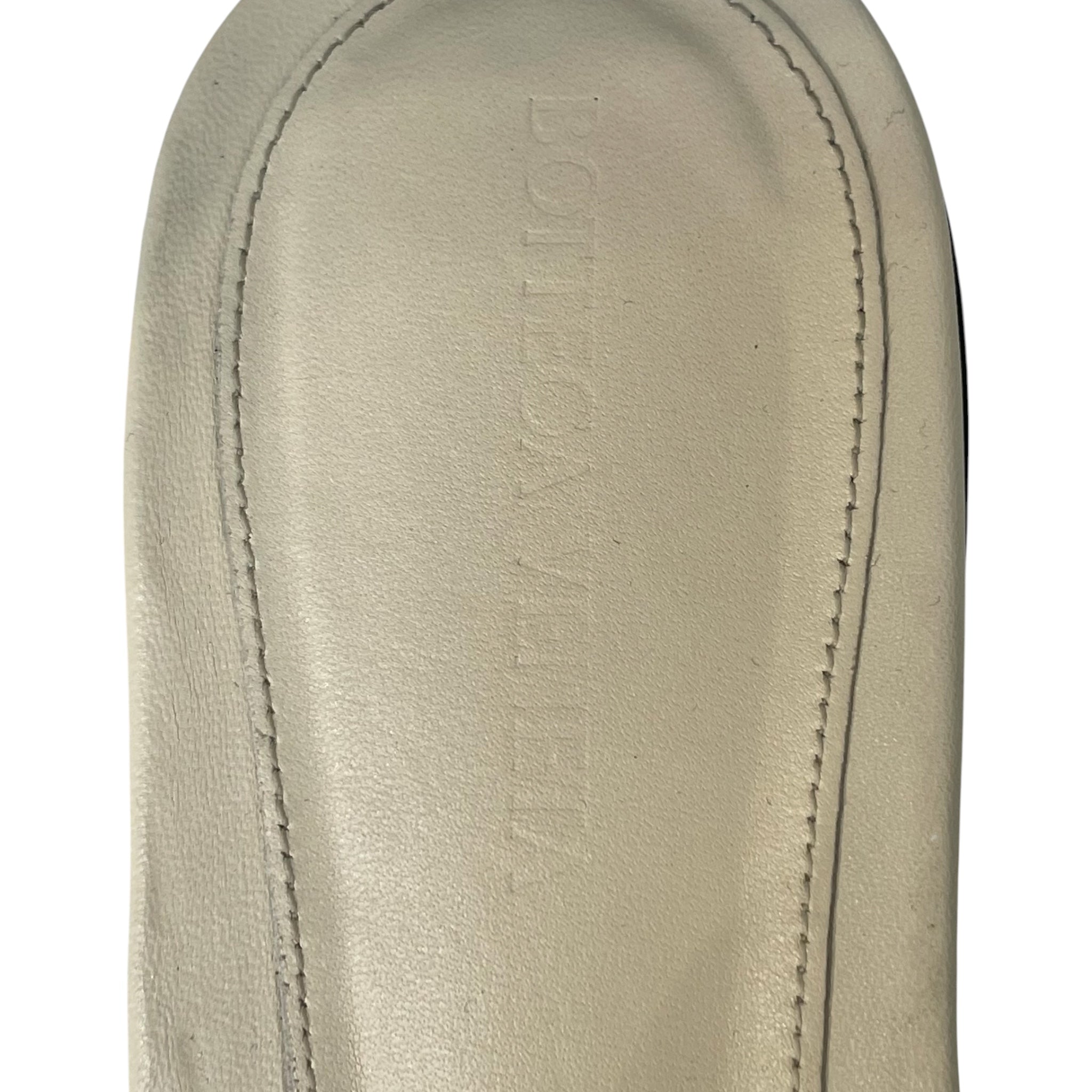 BOTTEGA VENETA/Sandals/EU 40/Leather/WHT/ view 3