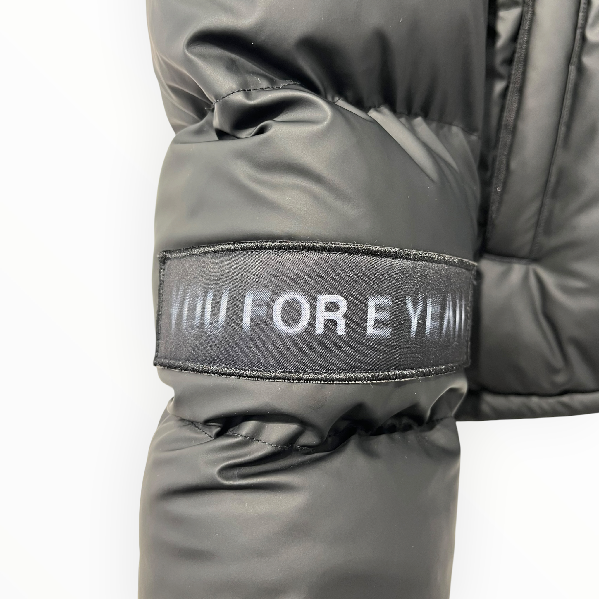 Alexander Wang/adidas/Puffer Jkt/XS/Nylon/GRY/NYLON PATCH PUFFER view 4