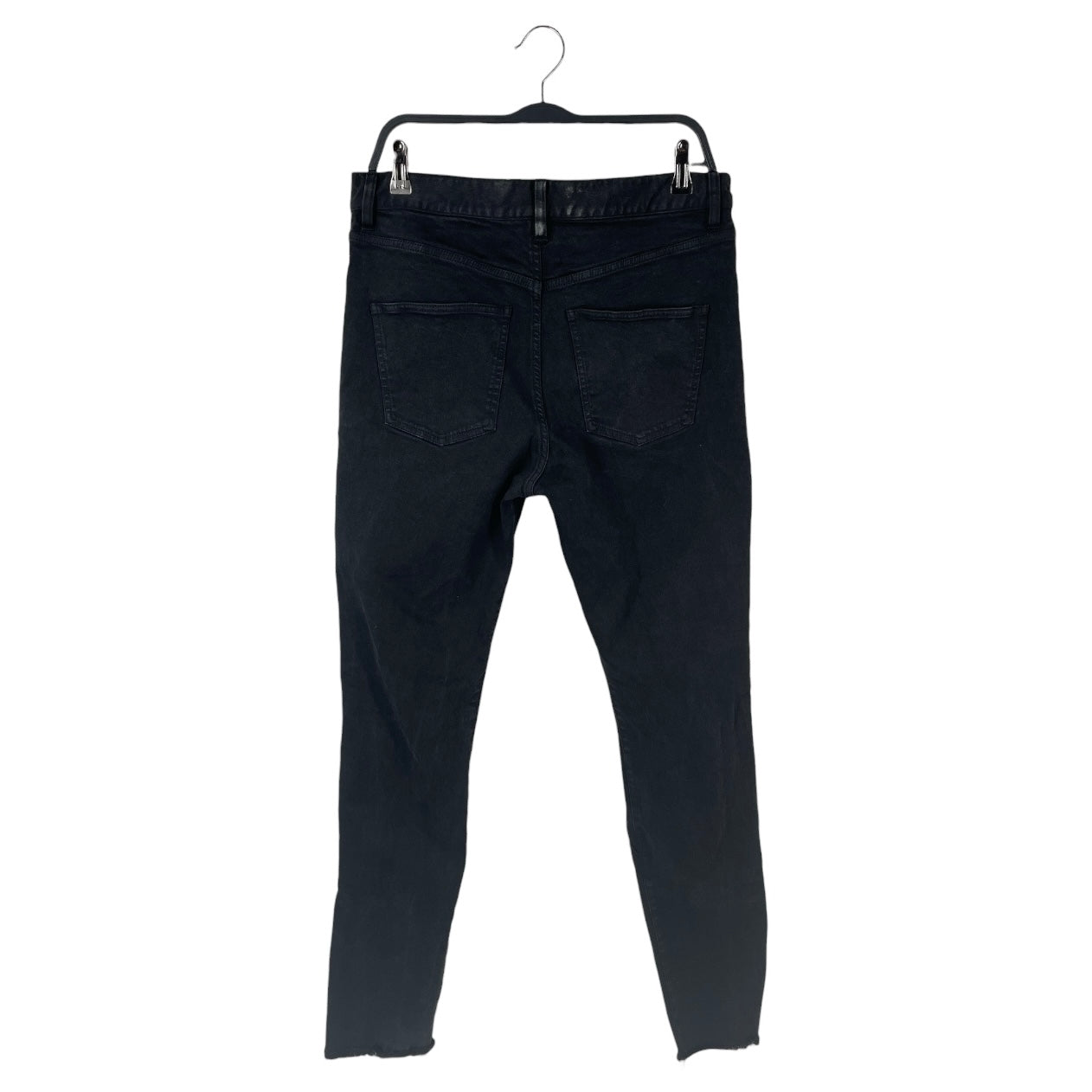 UNDERCOVER/Skinny Pants/4/Denim/BLK/4 ZIP\UC1E4515-2 STRETCH DENIM view 2