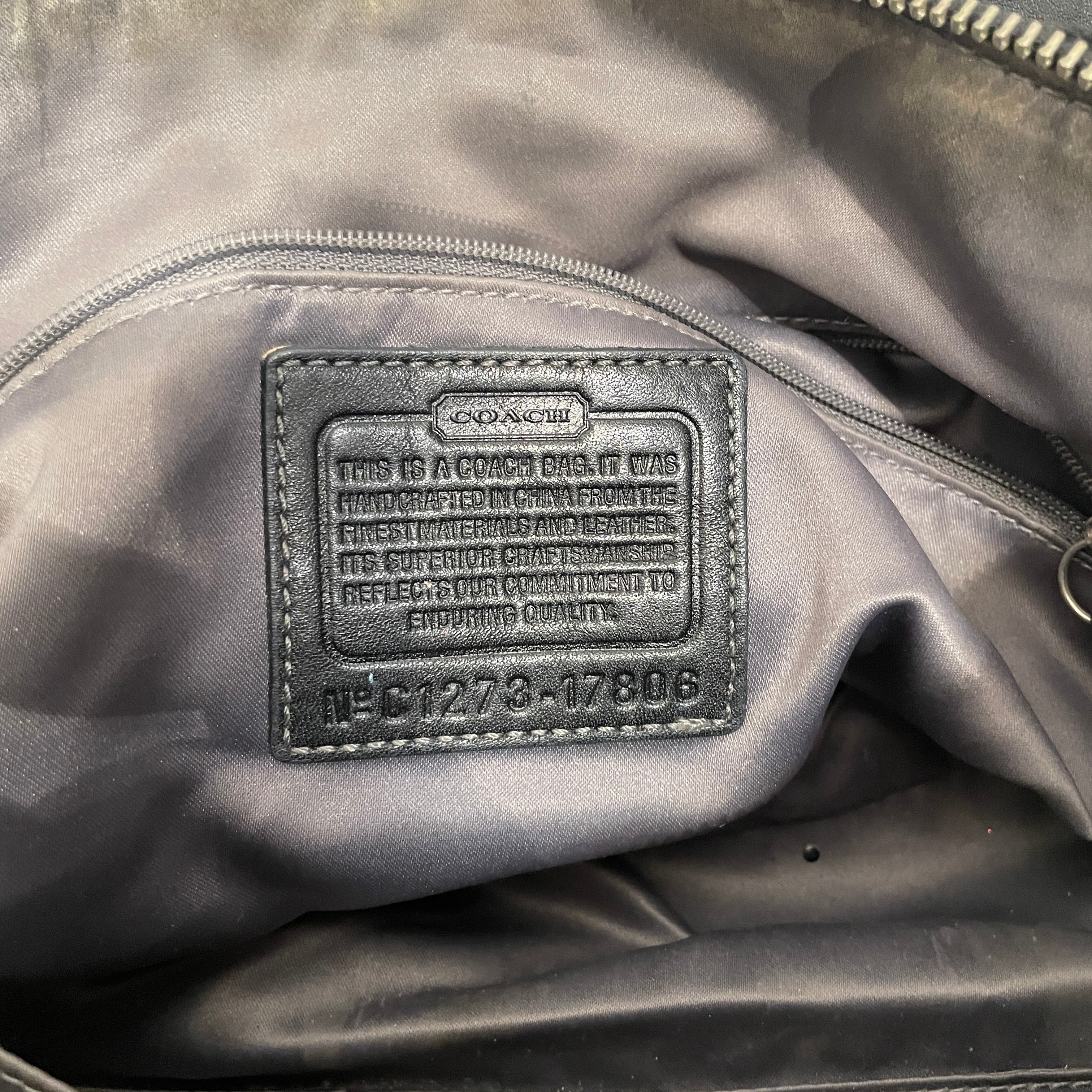 COACH/Hand Bag/COACHBLKMONOGRAM view 5