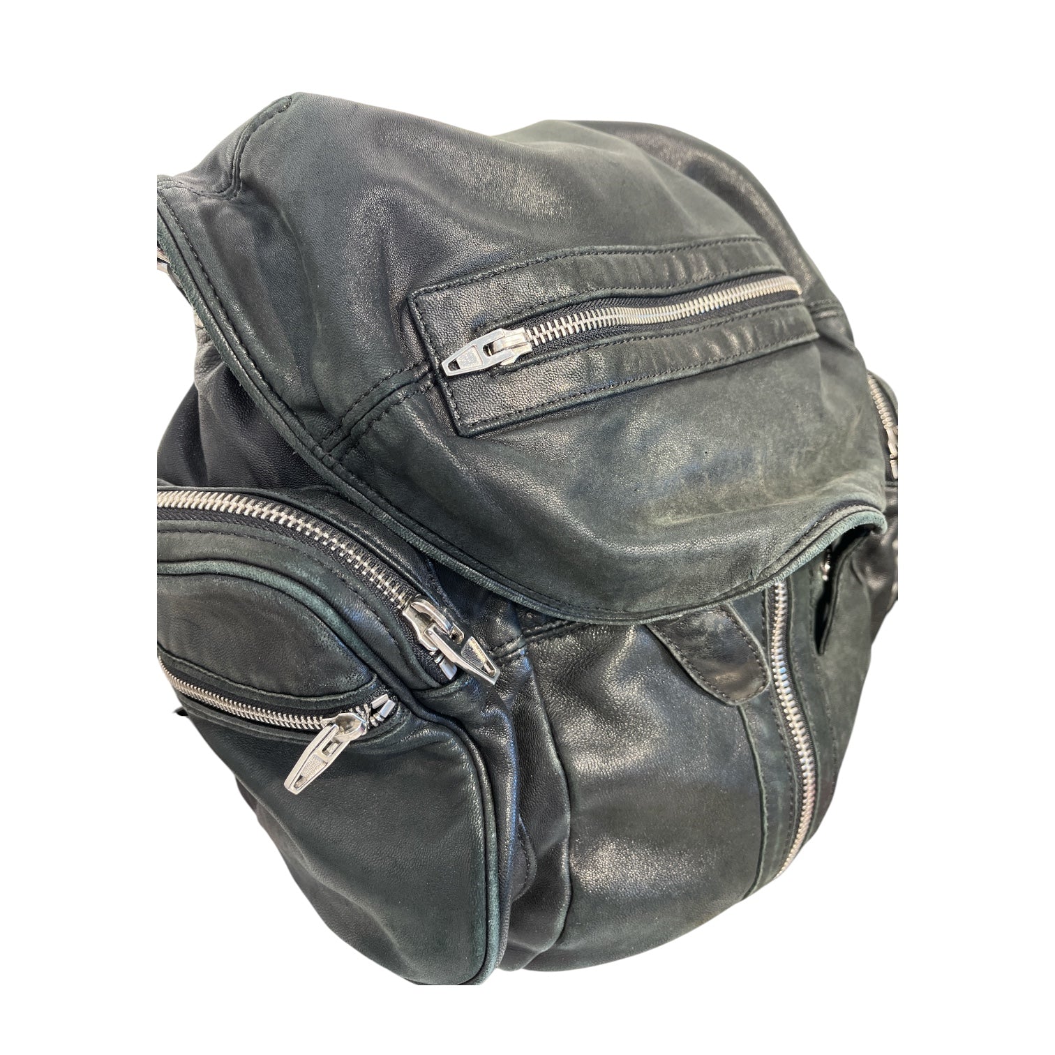 Alexander Wang/Backpack/Leather/BLK/ view 4