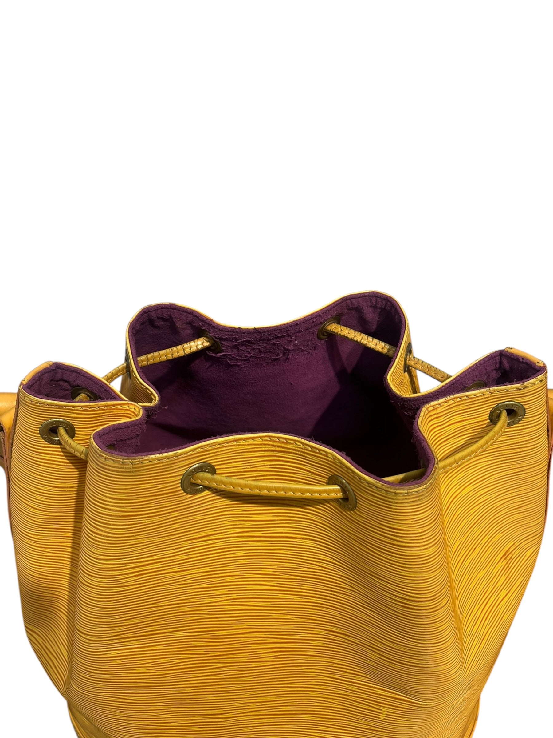 LOUIS VUITTON/Hand Bag/Leather/YEL/EPIEATHER view 4