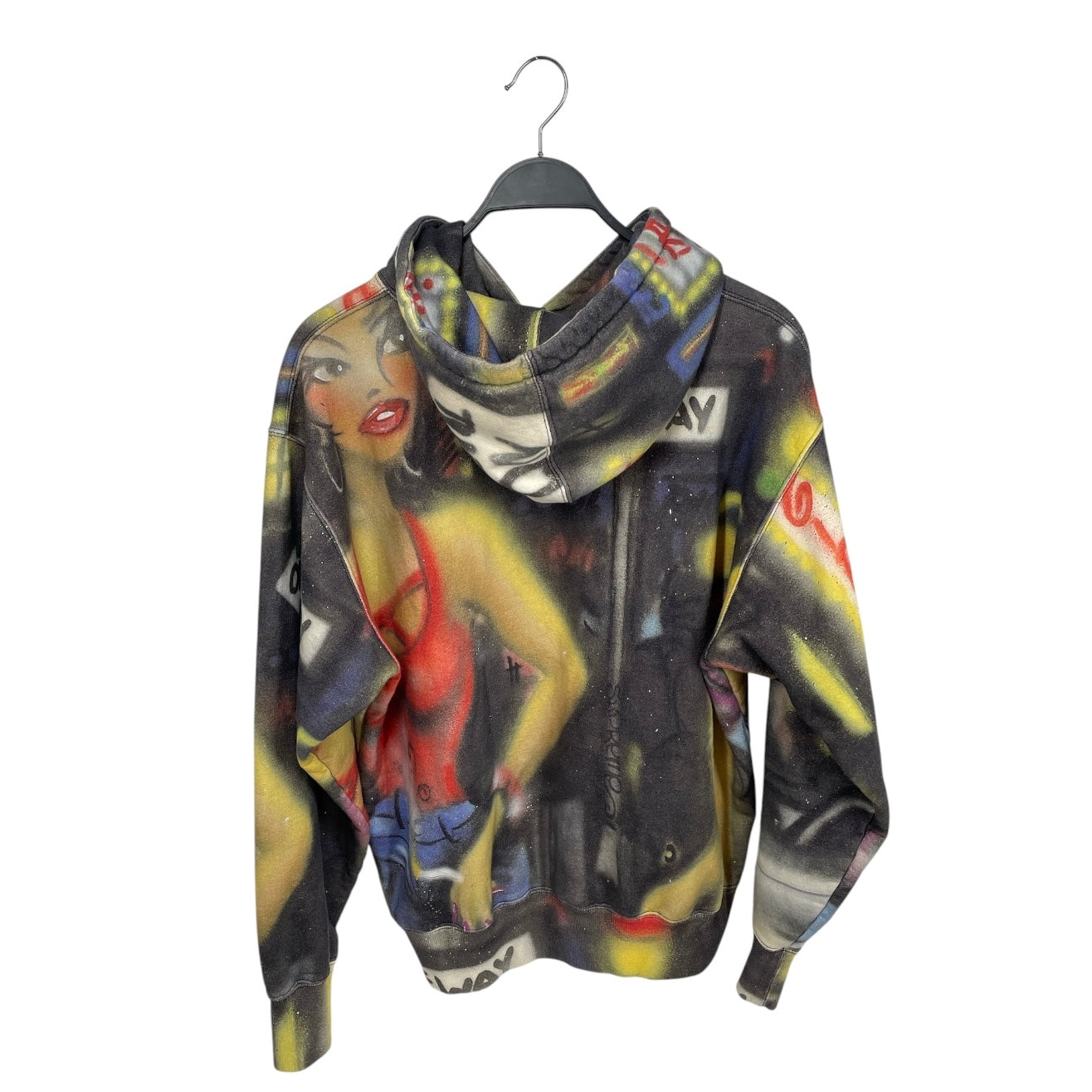 Supreme/Hoodie/M/All Over Print/Cotton/MLT/LADY PINK view 2