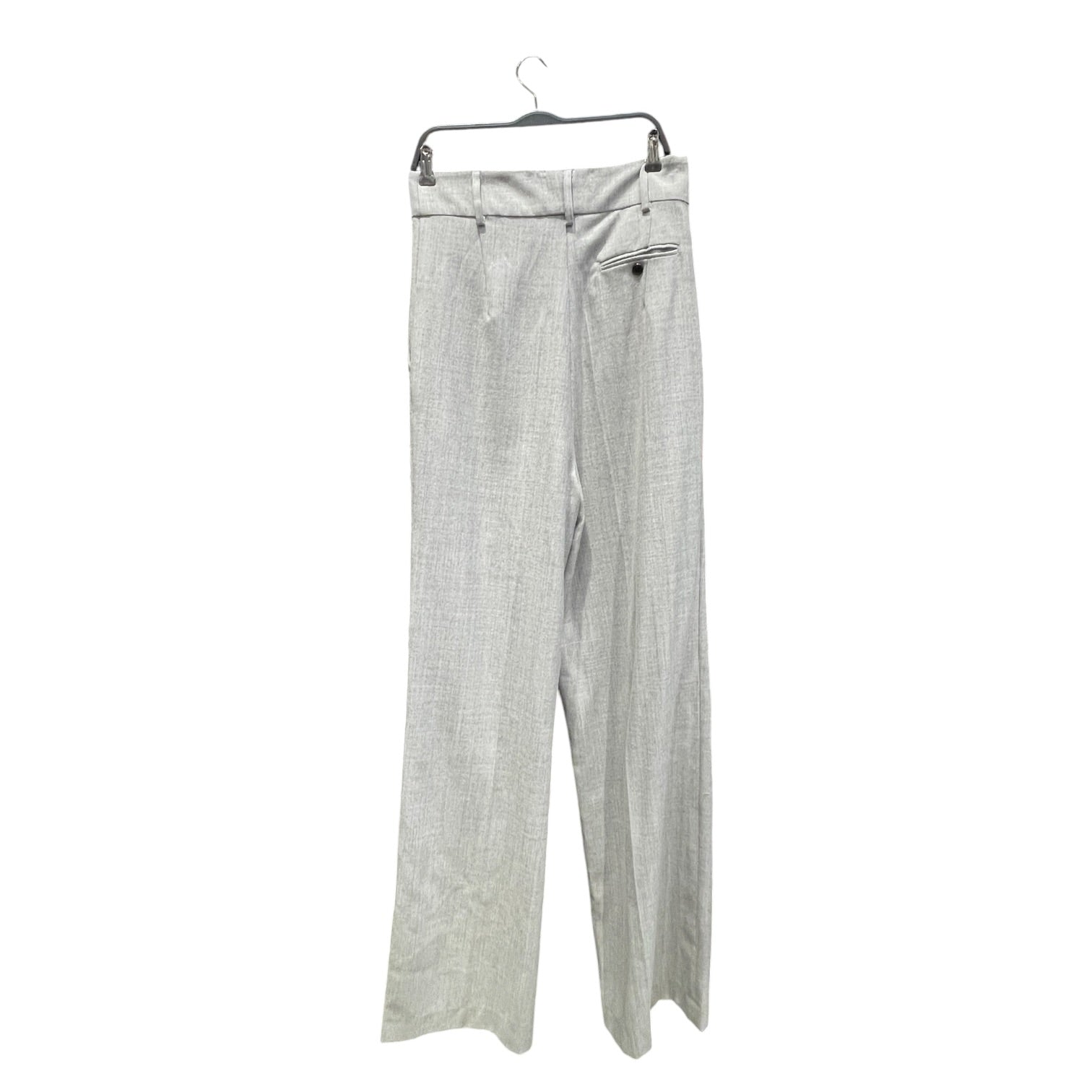 Walter Van Beirendonck/Straight Pants/50/Cotton/GRY/HEATHER GREY TROUSERS view 2