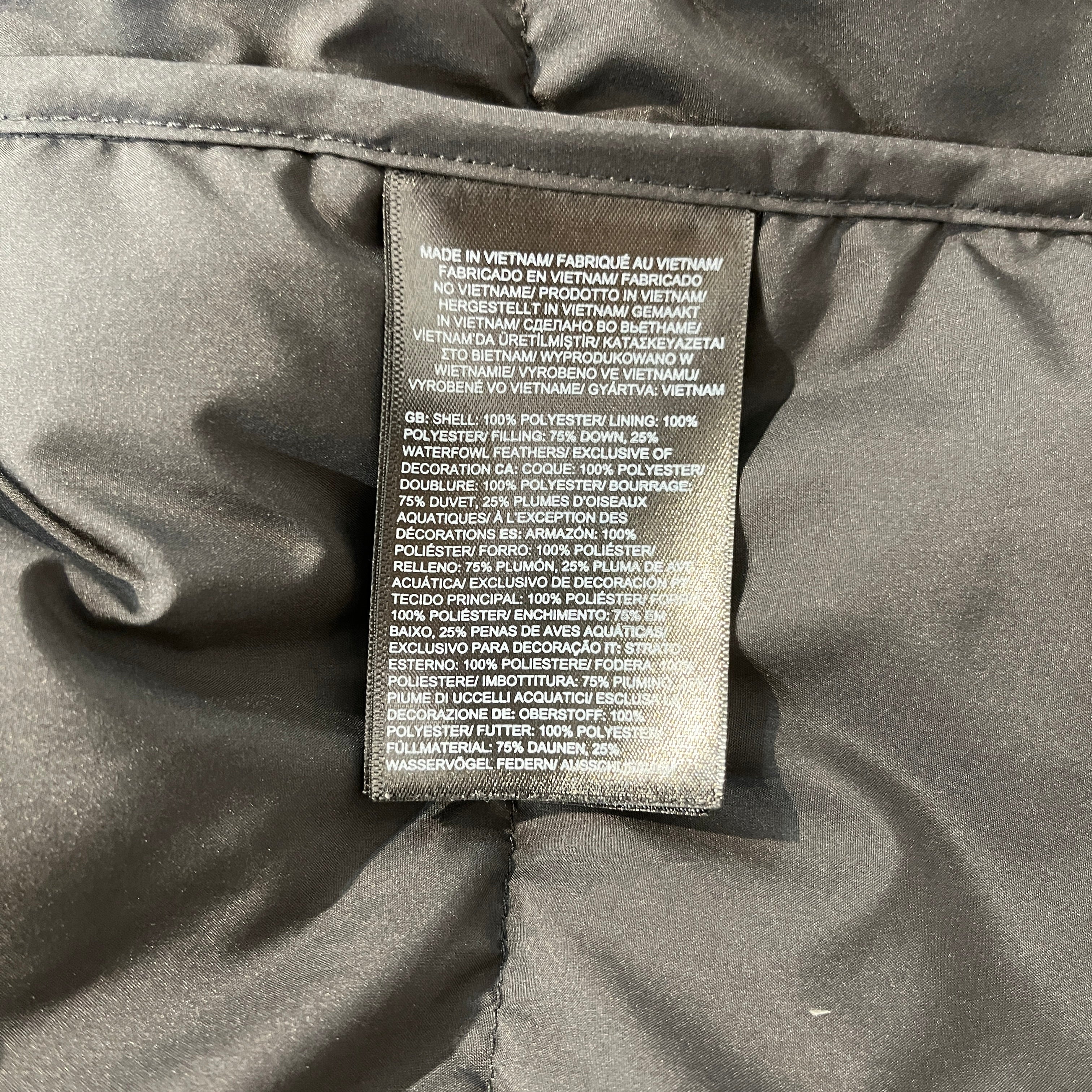 THE NORTH FACE/Jacket/S/Gore-Tex/BLK/Long Jacket GoreTex on Sleeve view 4