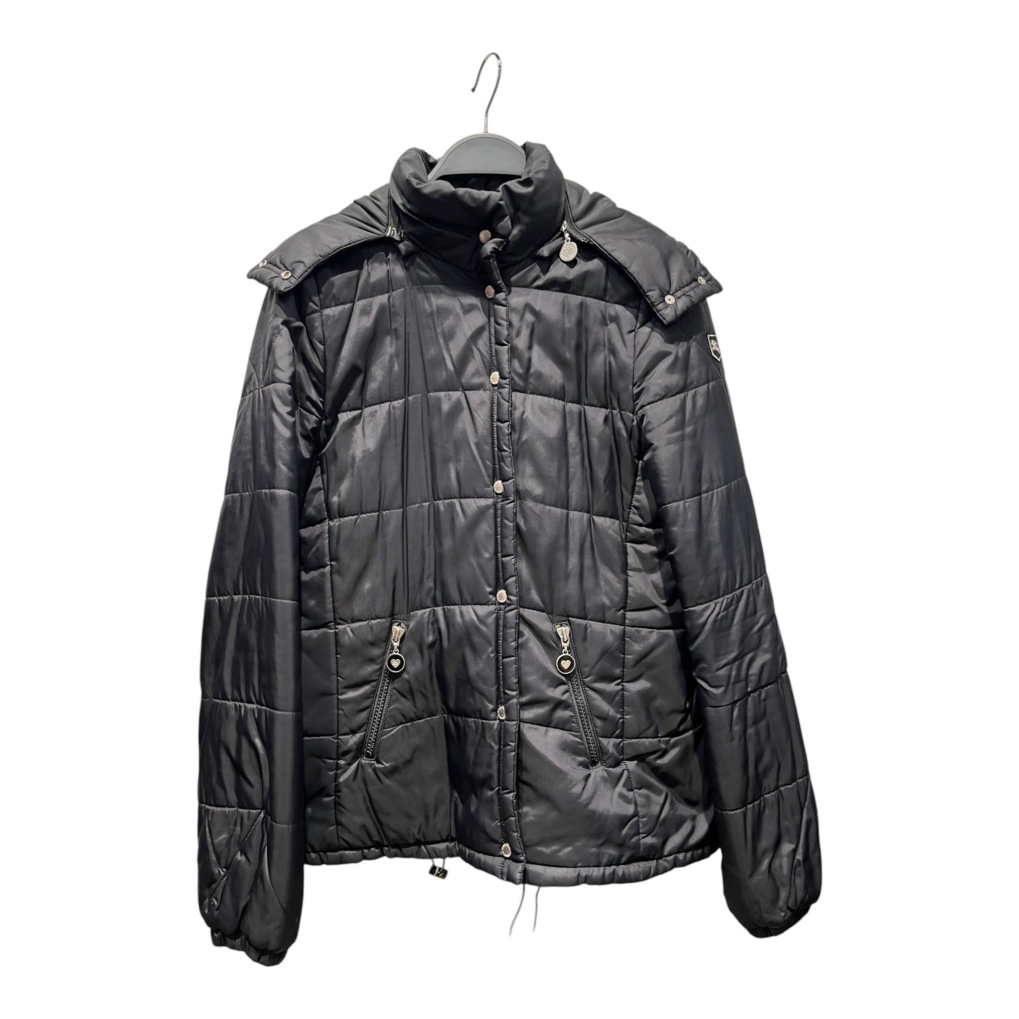 BURBERRY BLUE LABEL/Puffer Jkt/S/Nylon/BLK/BURBERRY BLUE LABEL PUFFER view 1